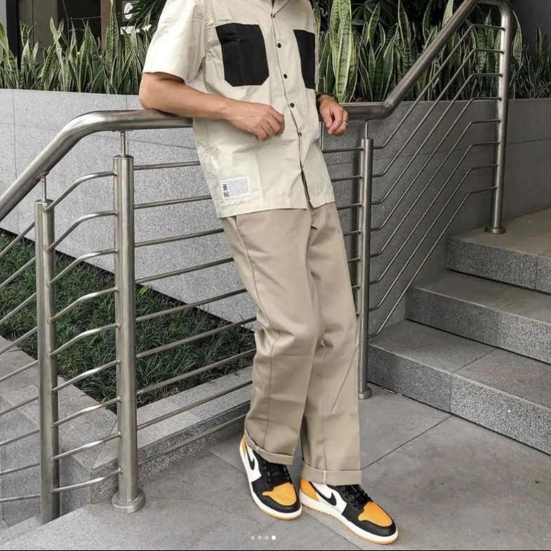 Jordan 1 Retro High OG Taxi, (GS) Jordan 1 Retro High OG Taxi 착용 스타일 - 1