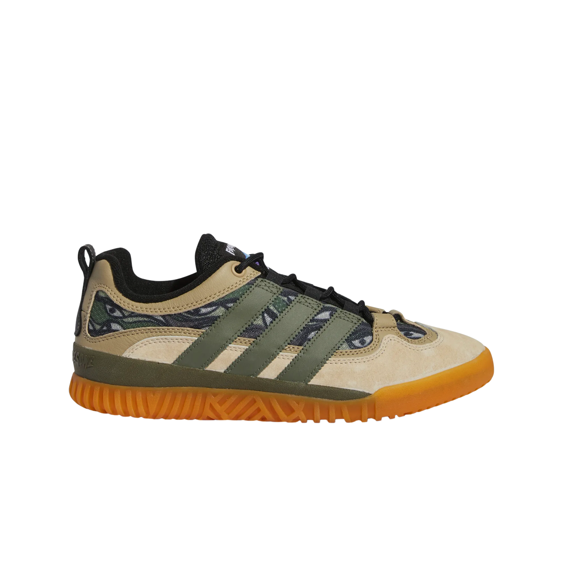 아디다스 x 퍼킹 어썸 익스페리먼트 1 더스트 샌드 베이스 그린(Adidas x Fucking Awesome Experiment 1 Dust Sand Base Green) - 1