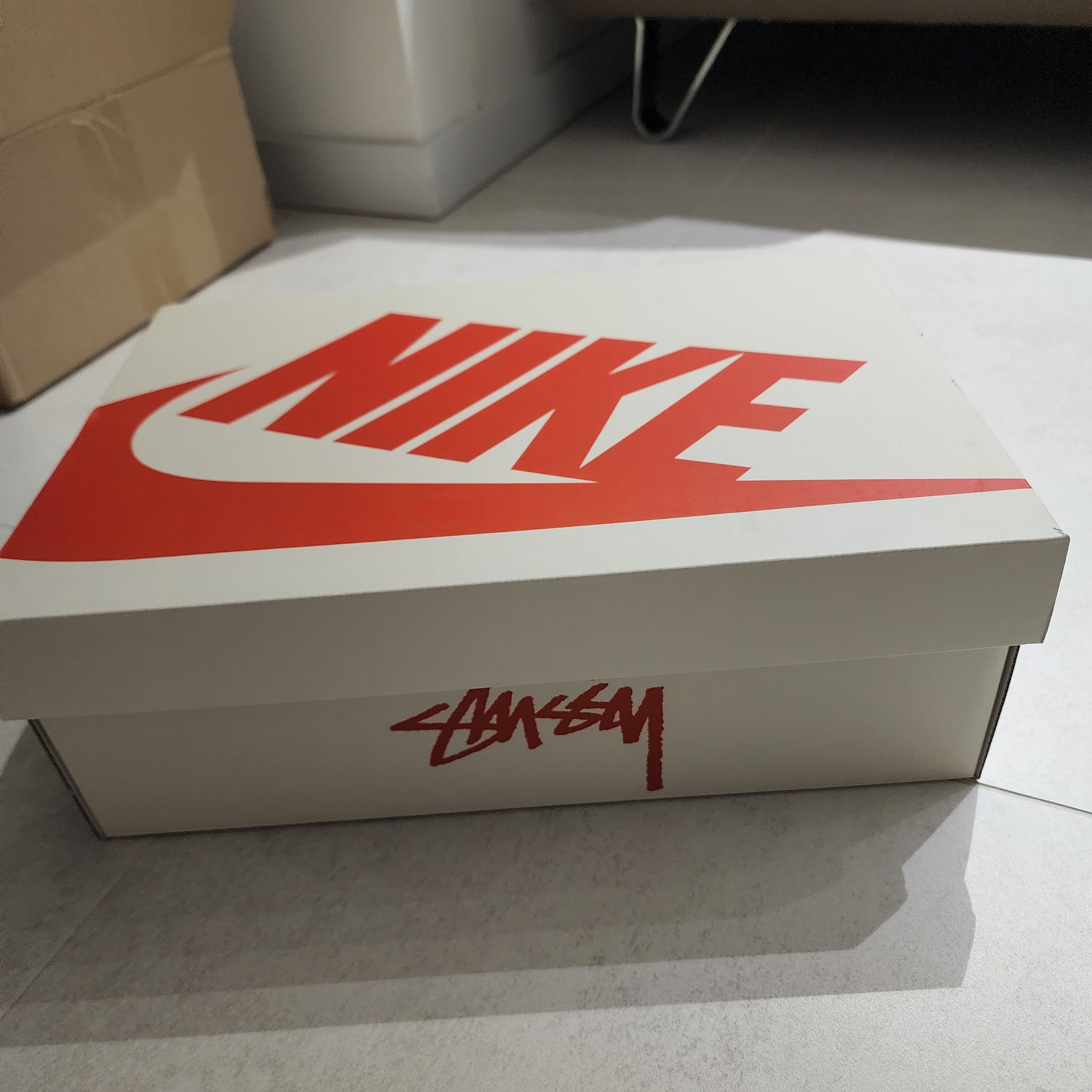 Nike x Stussy Air Max 2013 Fossil 착용 스타일 - 1