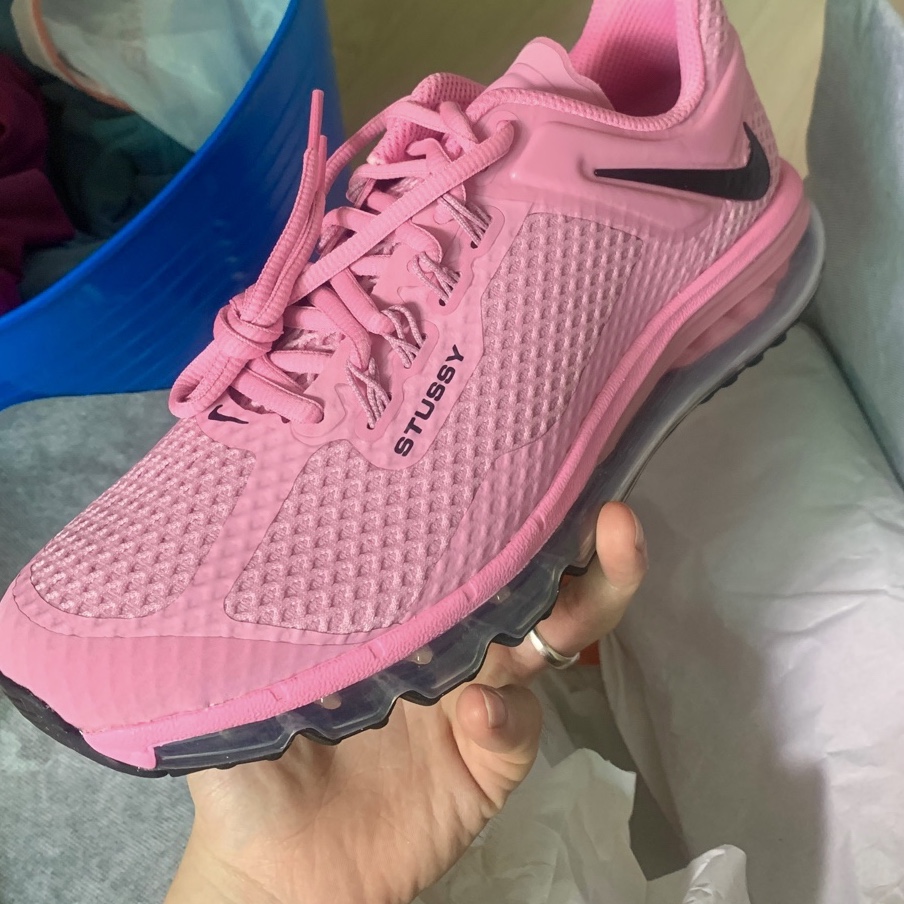 Nike x Stussy Air Max 2013 Psychic Pink 착용 스타일
