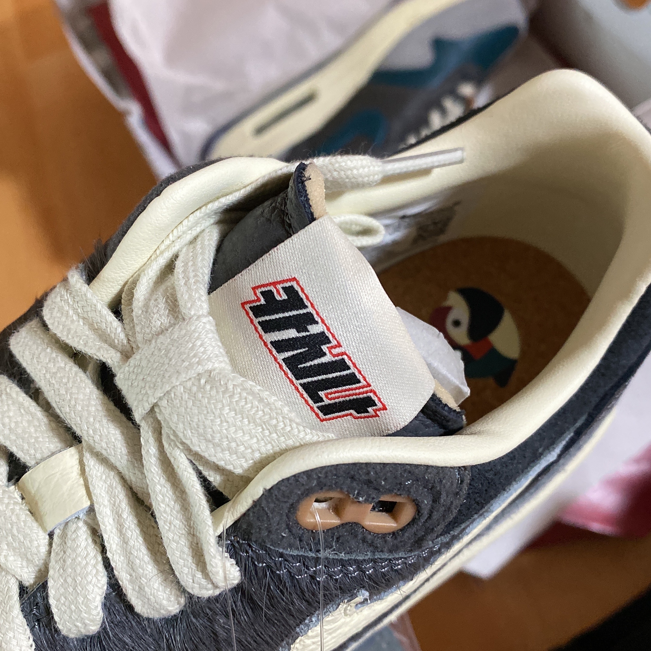 Nike x Kasina Air Max 1 SP Won-Ang Particle Grey 착용 스타일 - 3