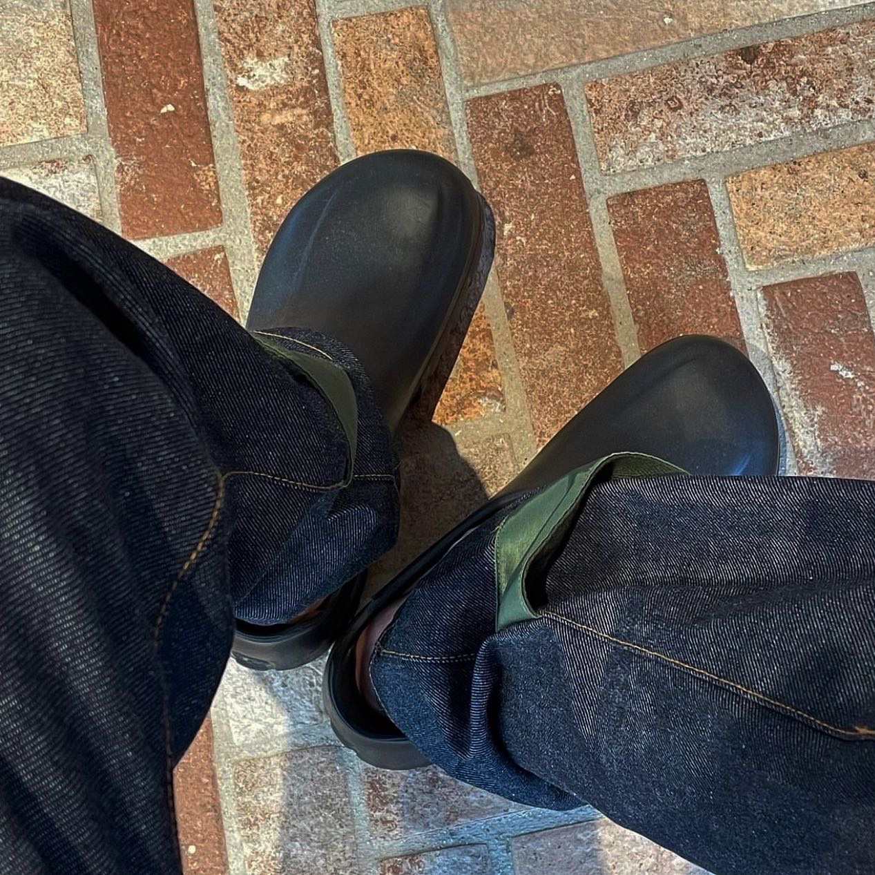 Birkenstock x Ader Error A630 Black, Birkenstock A630 Clog Black 착용 스타일