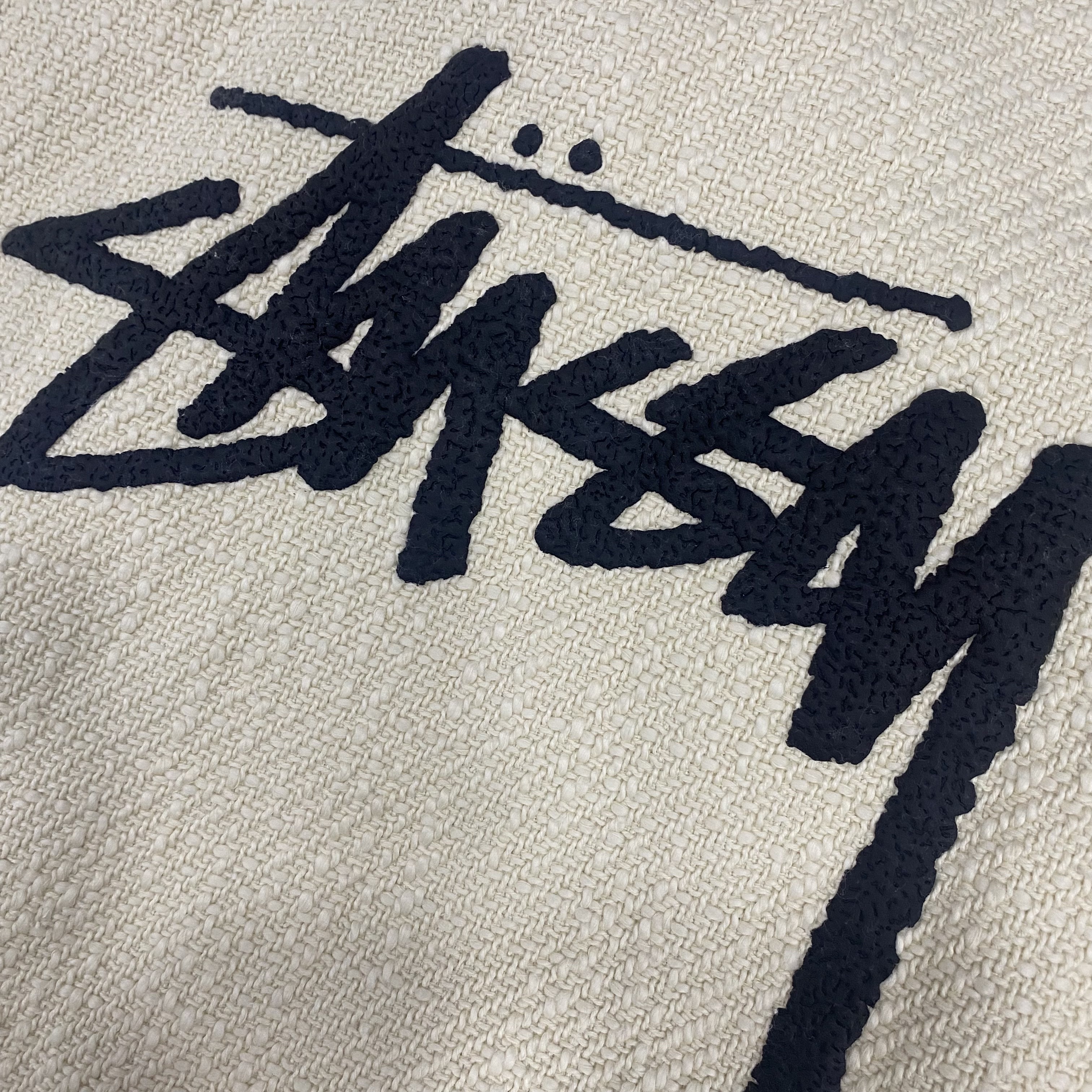 Nike x Stussy NRG Fleece Hemp Pullover Natural 착용 스타일
