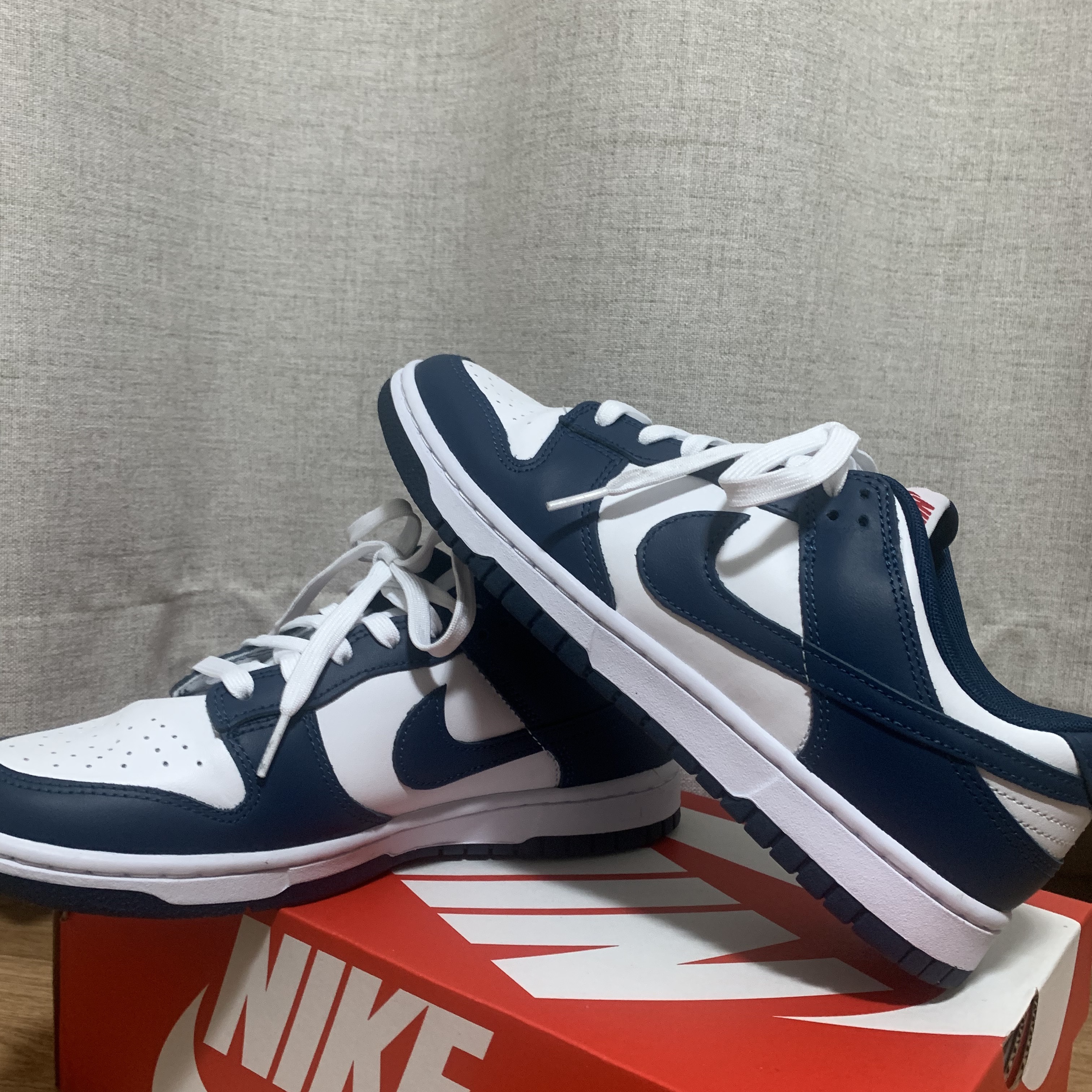 Nike Dunk Low Retro Valerian Blue 착용 스타일