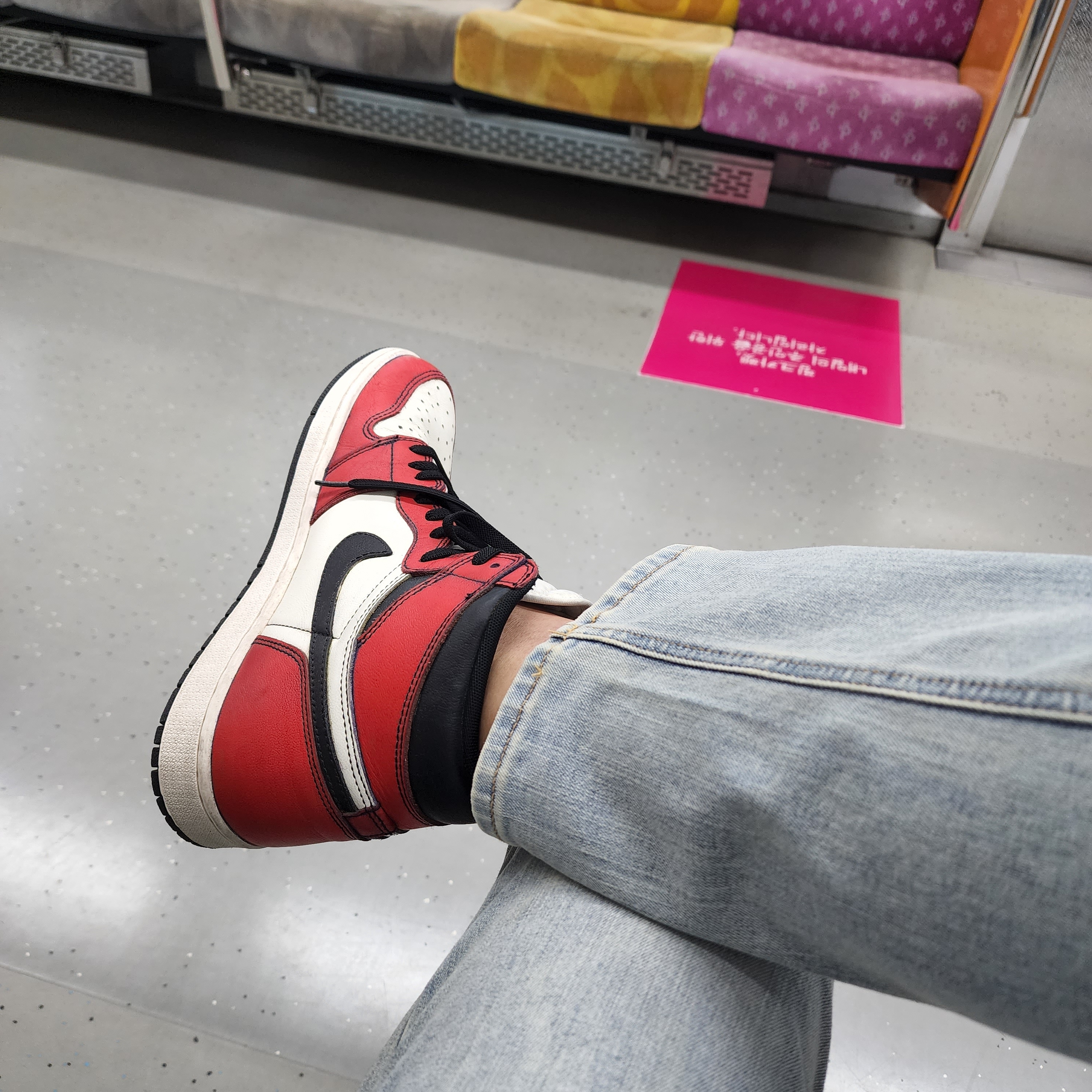 Jordan 1 Retro High OG Defiant SB LA to Chicago 착용 스타일