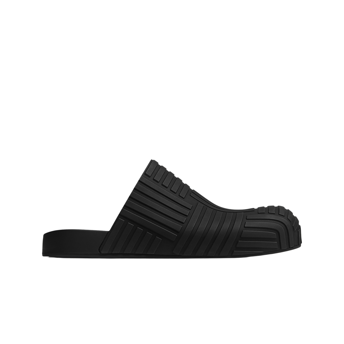 보테가 베네타 러버 클로그 슬라이더 블랙(Bottega Veneta Rubber Clogs Slider Black)