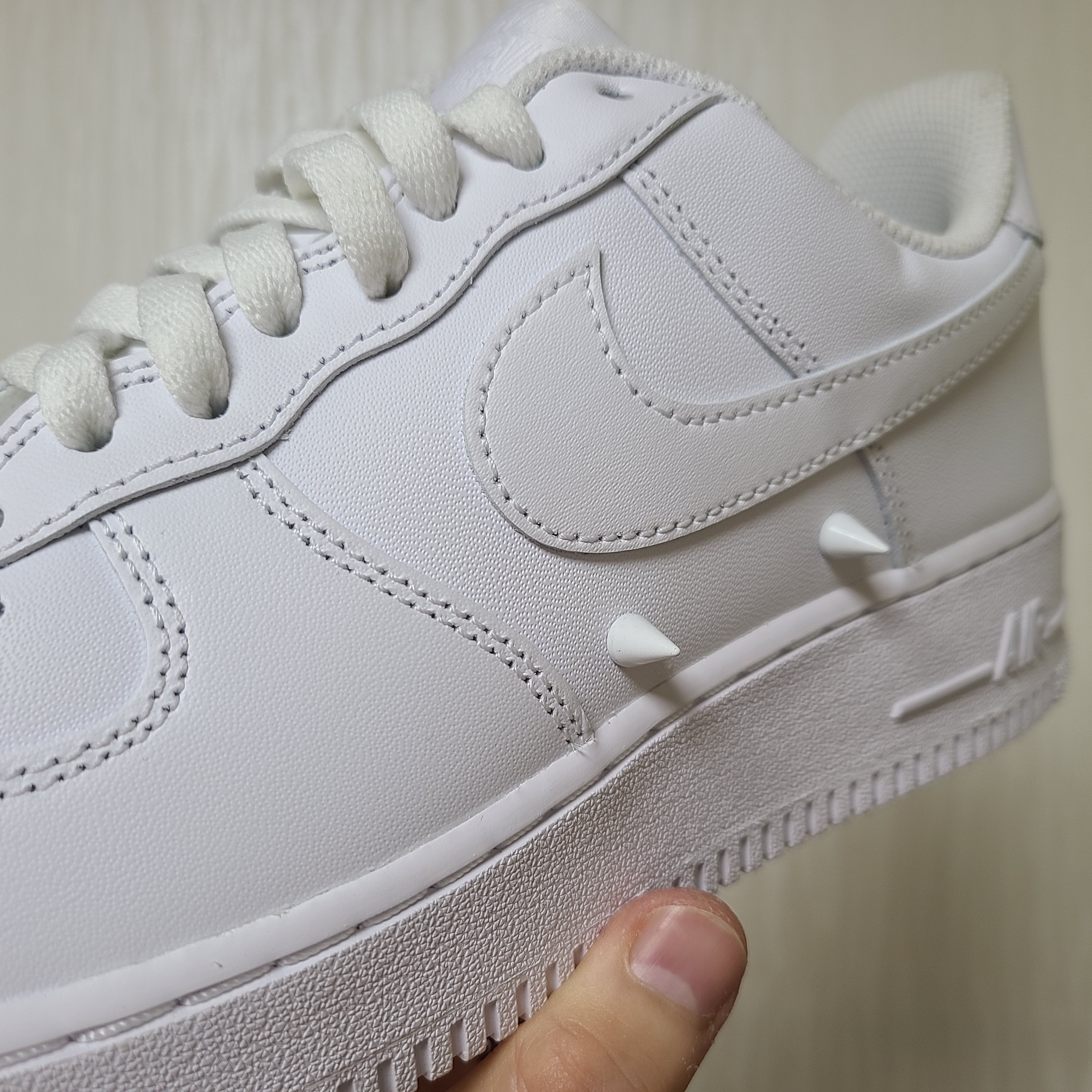 Nike Air Force 1 '07 Low White 착용 스타일 - 5