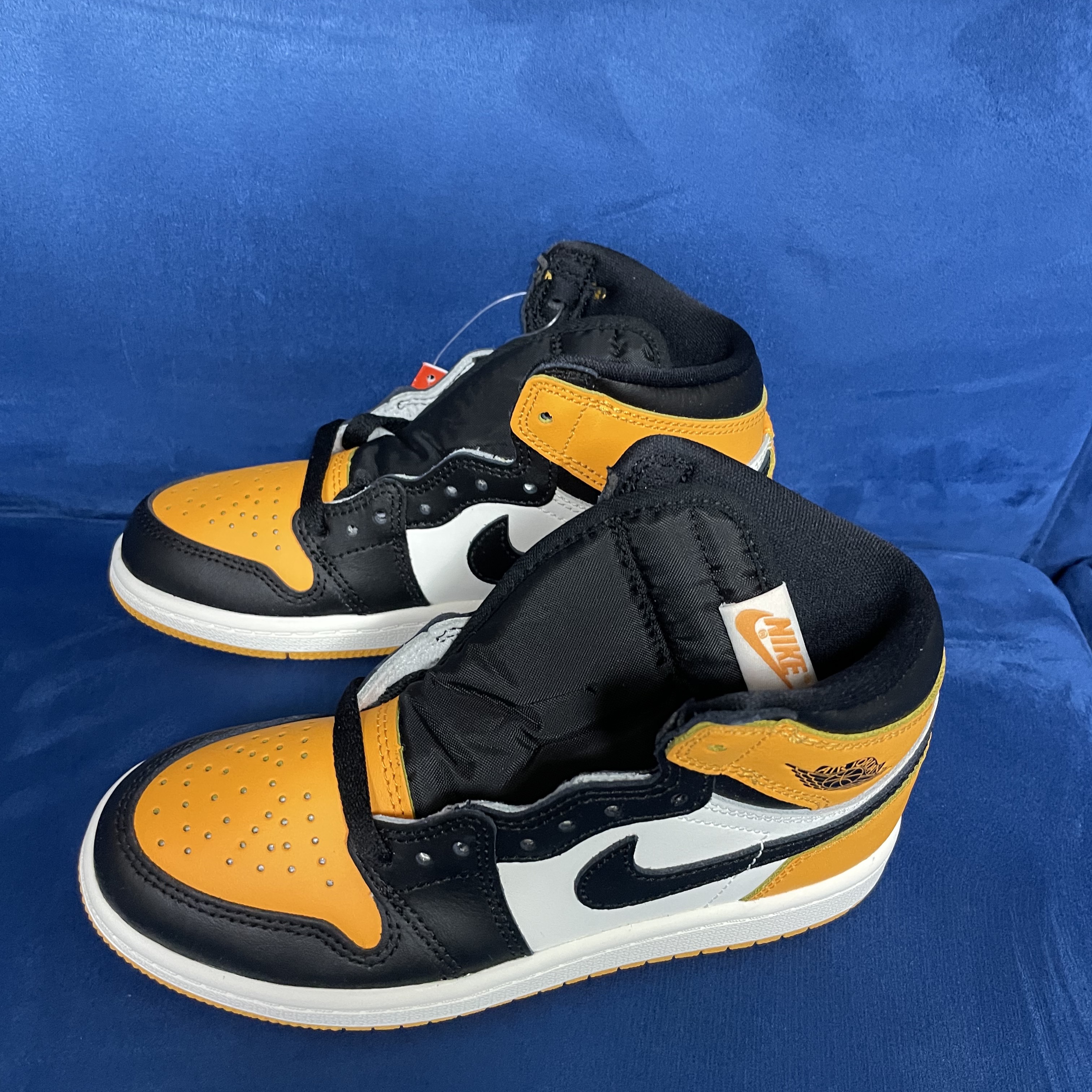 (PS) Jordan 1 Retro High OG Taxi 착용 스타일