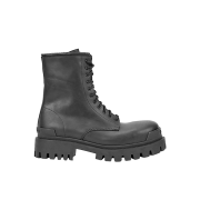 Balenciaga Master Lug Sole Boots Black