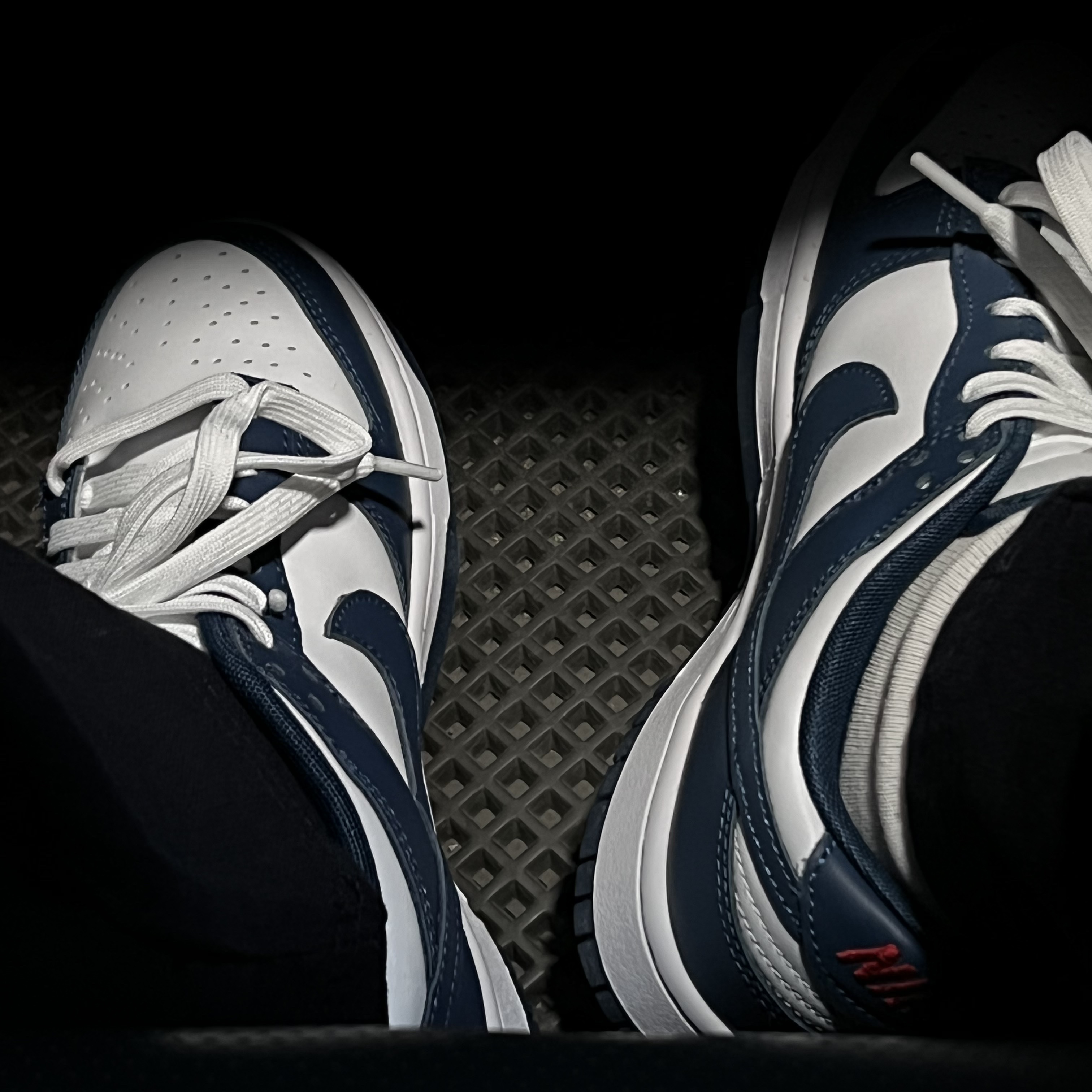 Nike Dunk Low Retro Valerian Blue 착용 스타일