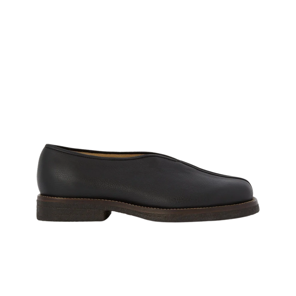 르메르 파이프 슬리퍼 블랙(Lemaire Piped Slippers Black)