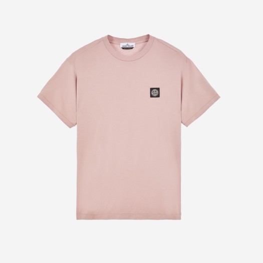 스톤 아일랜드 24113 티셔츠 로즈 핑크 - 22FW