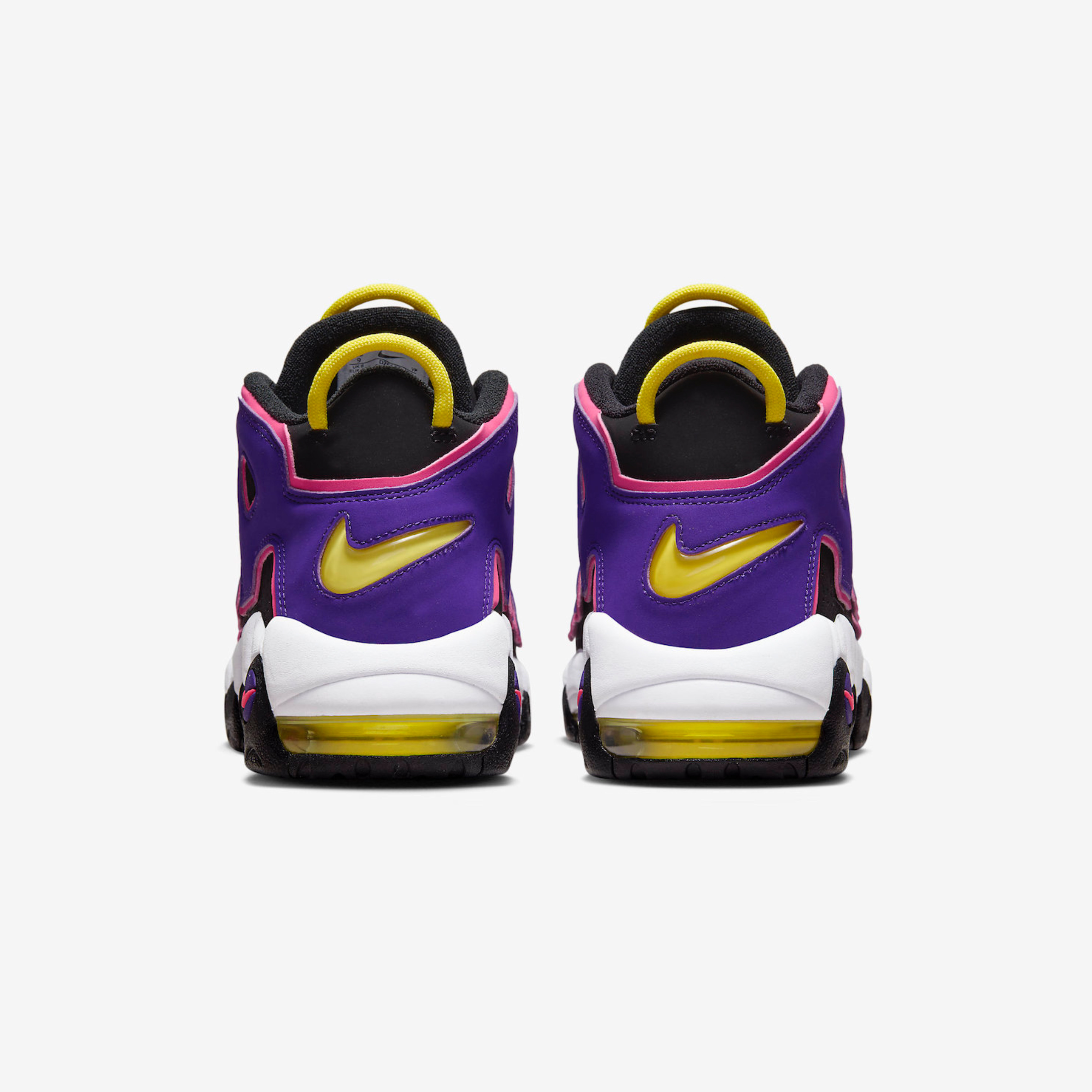 Nike Air More Uptempo Olympic 2016, Nike Air More Uptempo 96 Bulls 2021 착용 스타일 - 5