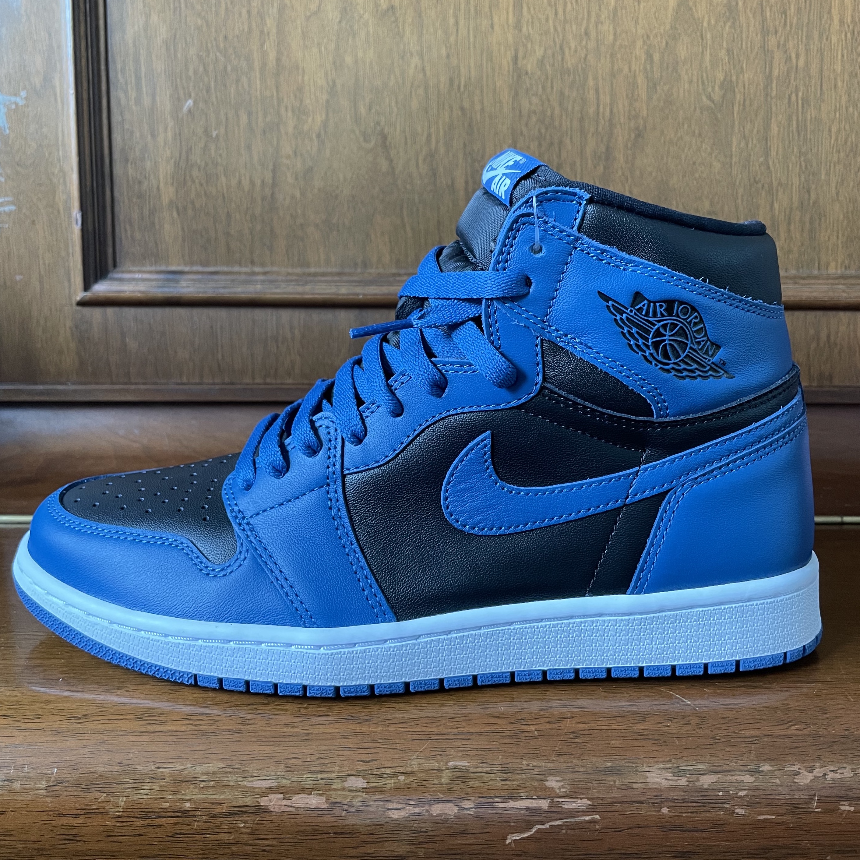 Jordan 1 Retro High OG Dark Marina Blue 착용 스타일