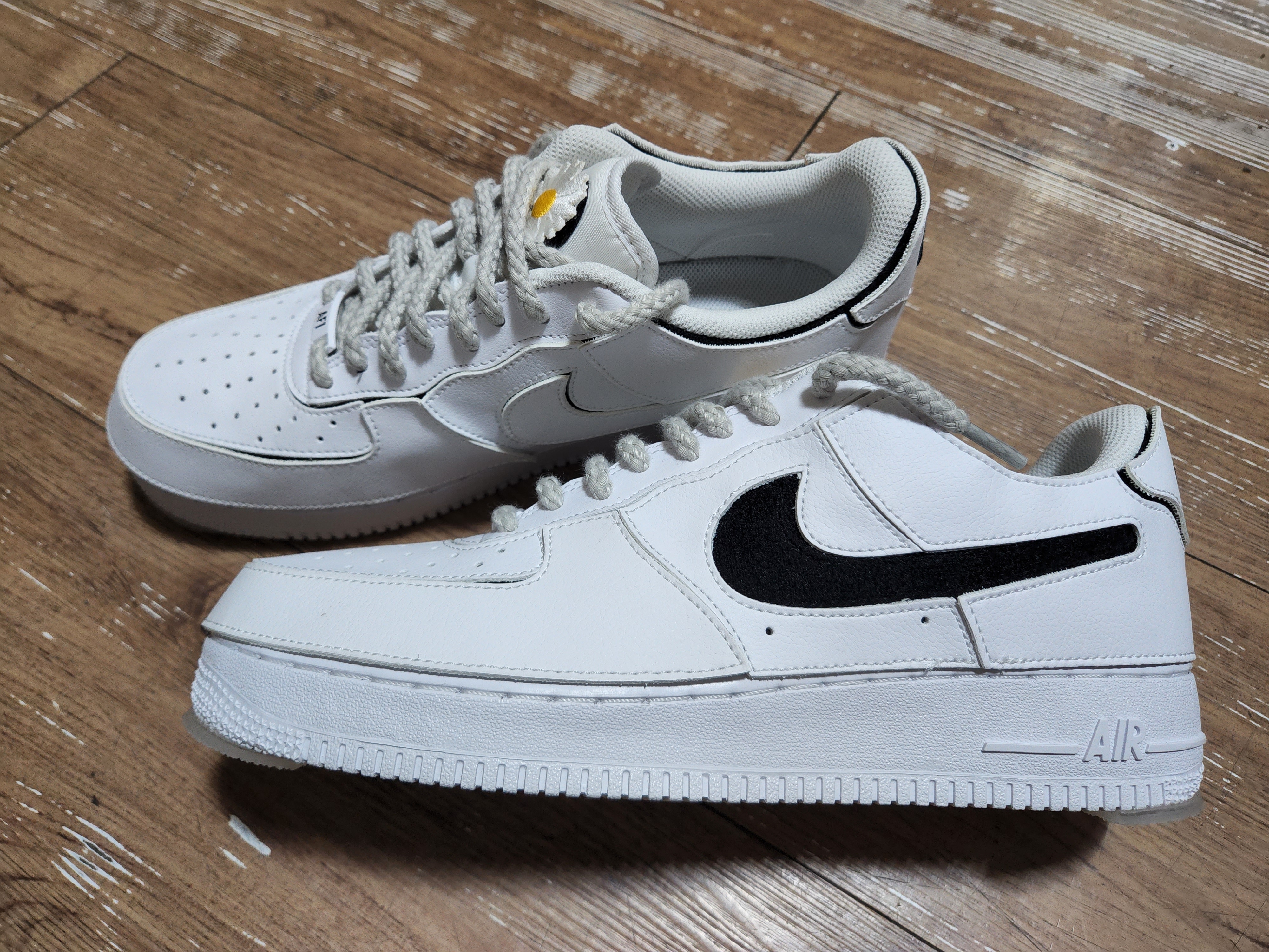 Nike Air Force 1/1 Cosmic Clay 착용 스타일 - 4