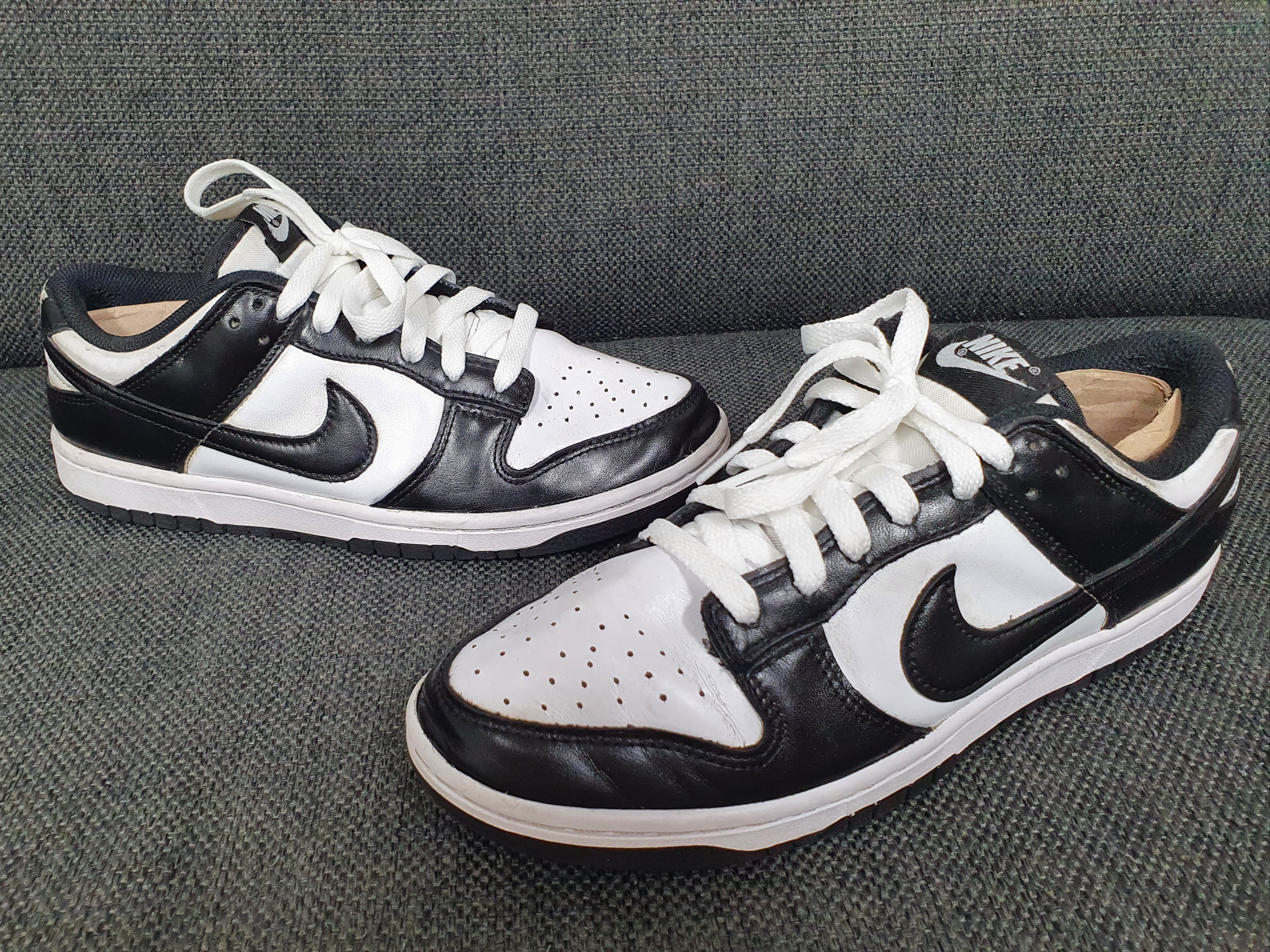 (W) Nike Dunk Low Black 착용 스타일