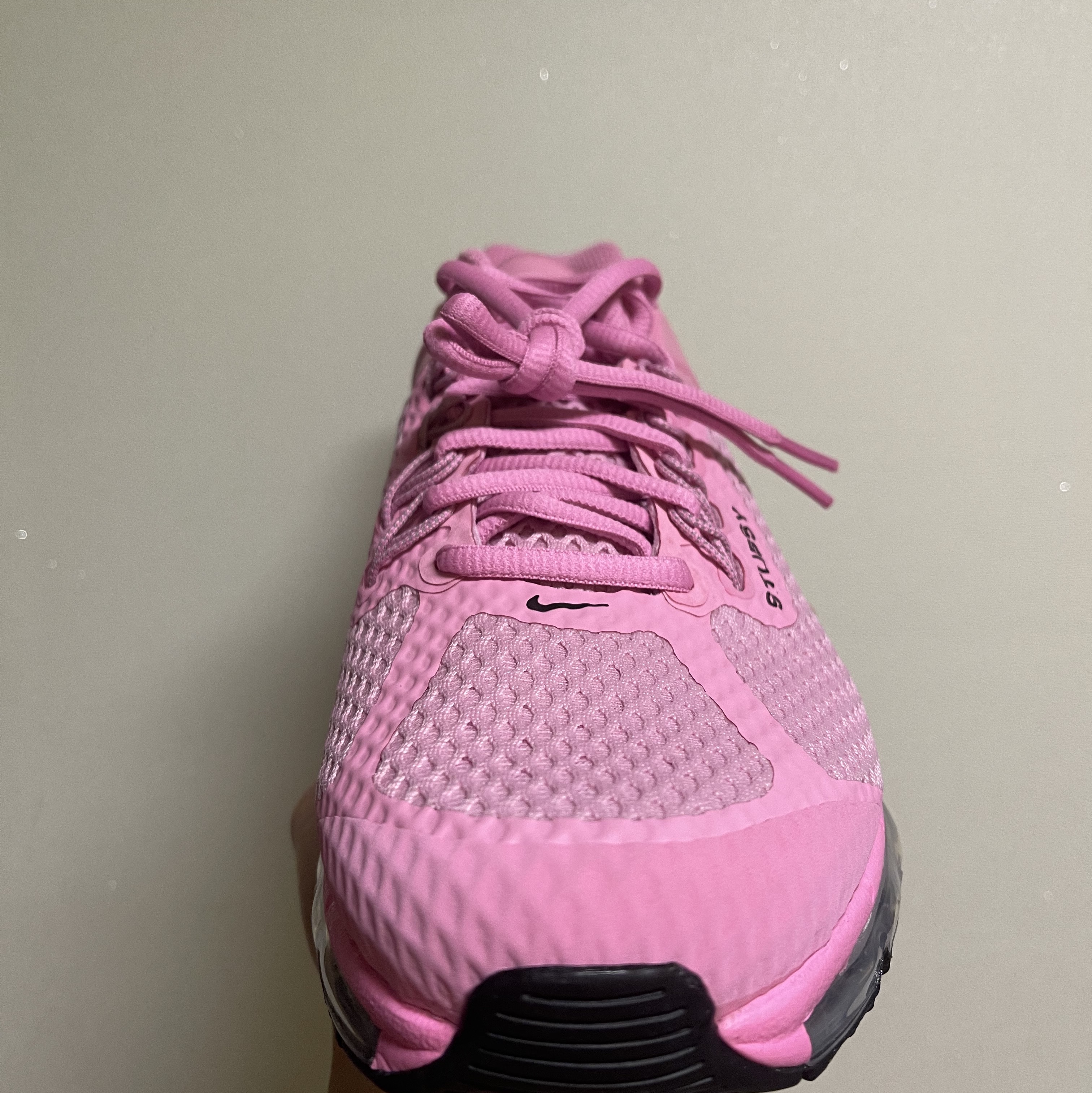 Nike x Stussy Air Max 2013 Psychic Pink 착용 스타일 - 4