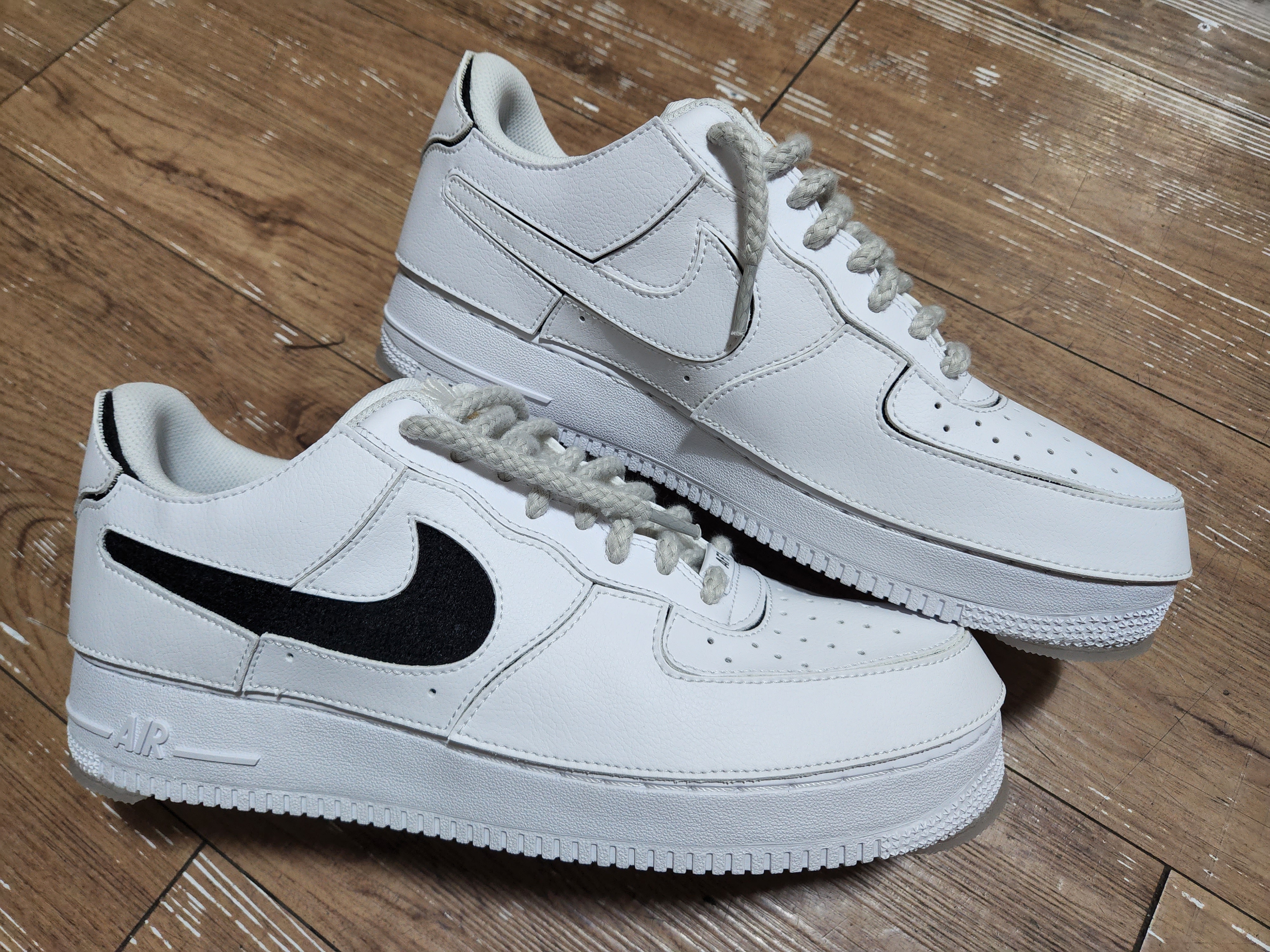 Nike Air Force 1/1 Cosmic Clay 착용 스타일 - 1