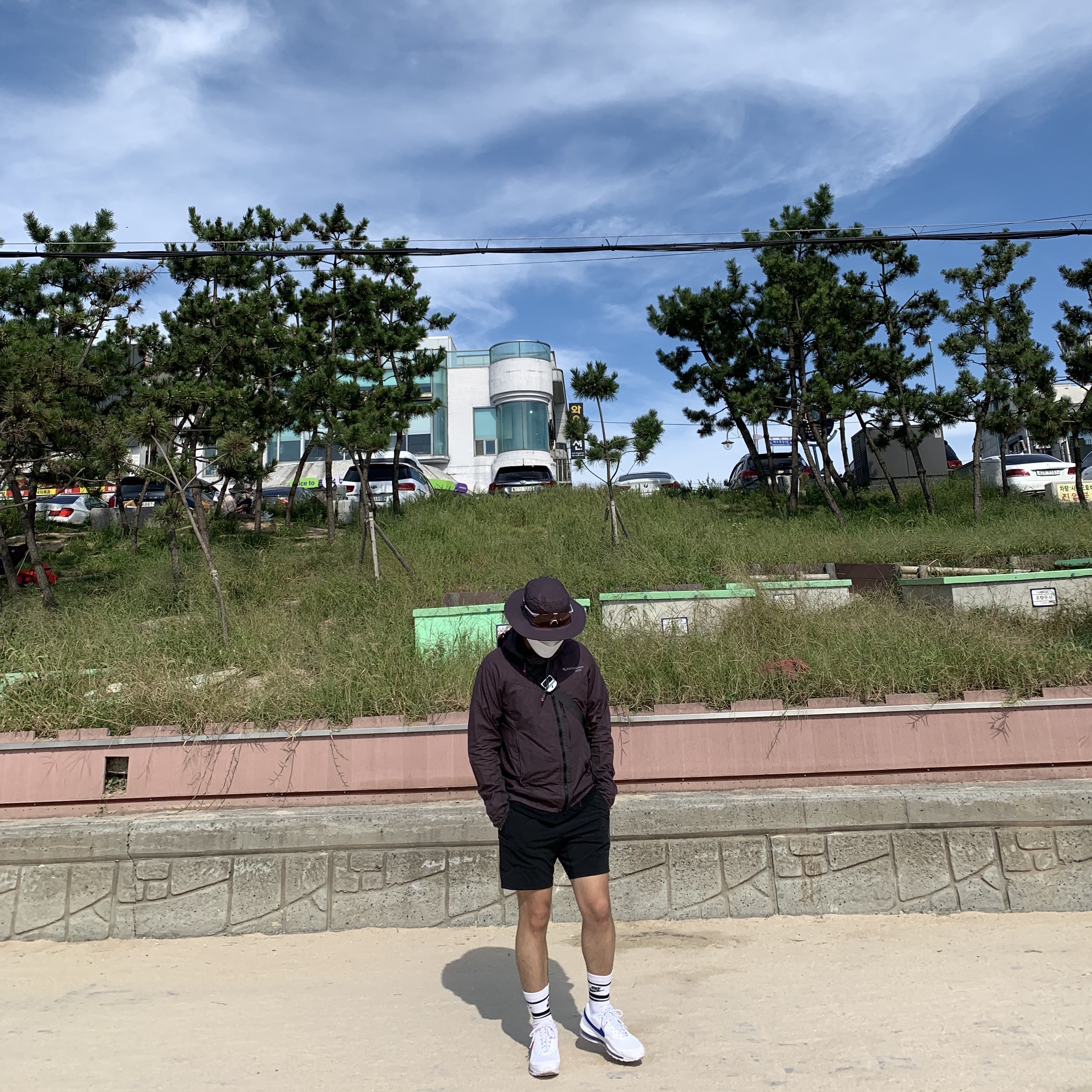 Nike x Skepta Air Max 97/BW 착용 스타일