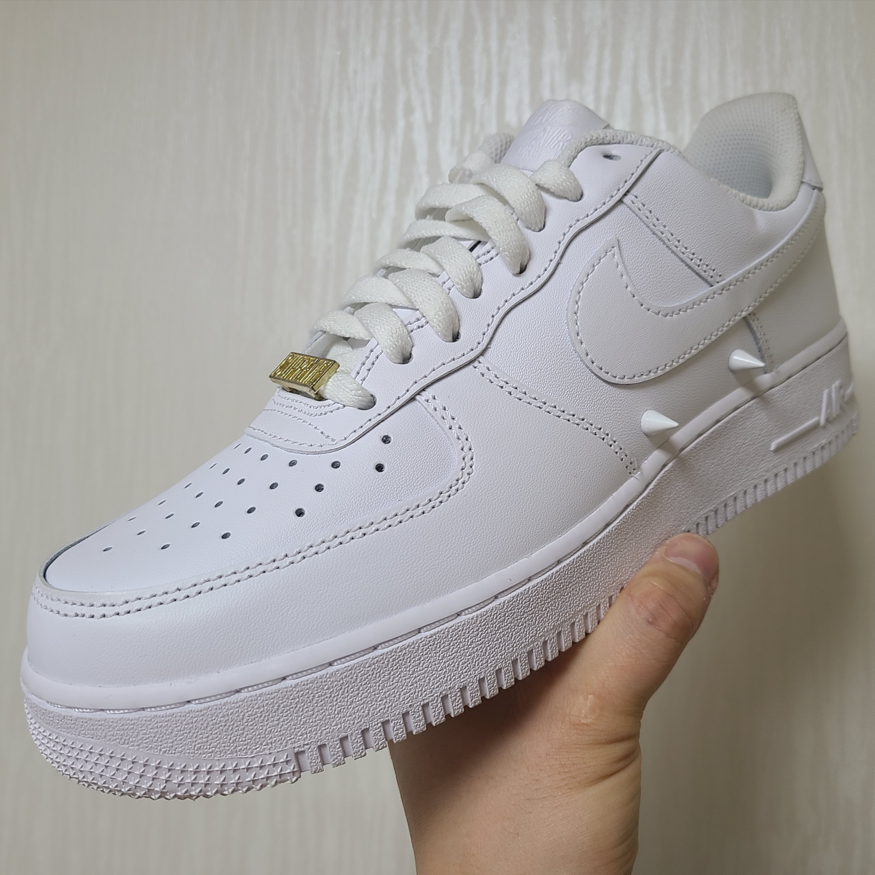 Nike Air Force 1 '07 Low White 착용 스타일 - 2
