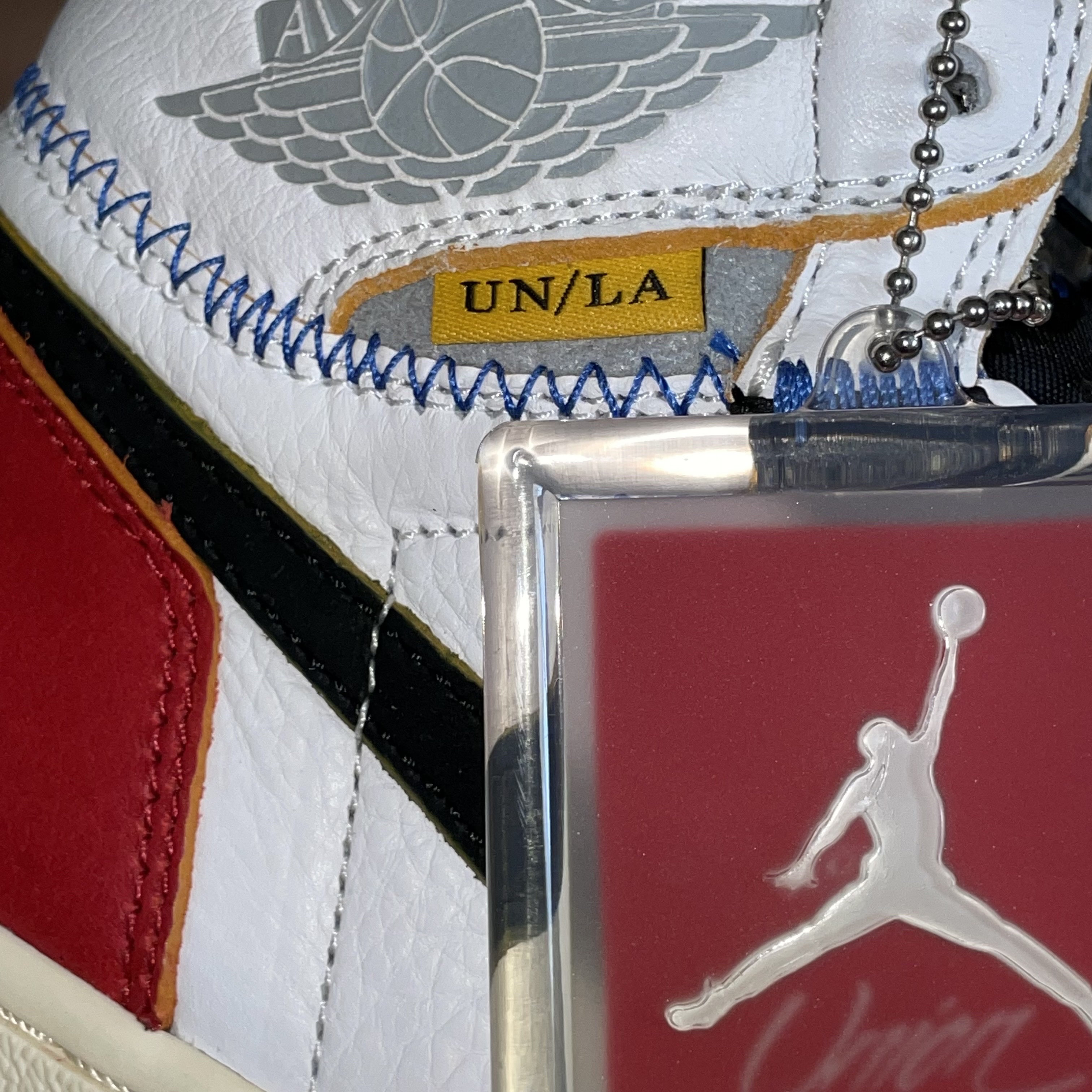 Jordan 1 x Union Retro High Black Toe 착용 스타일