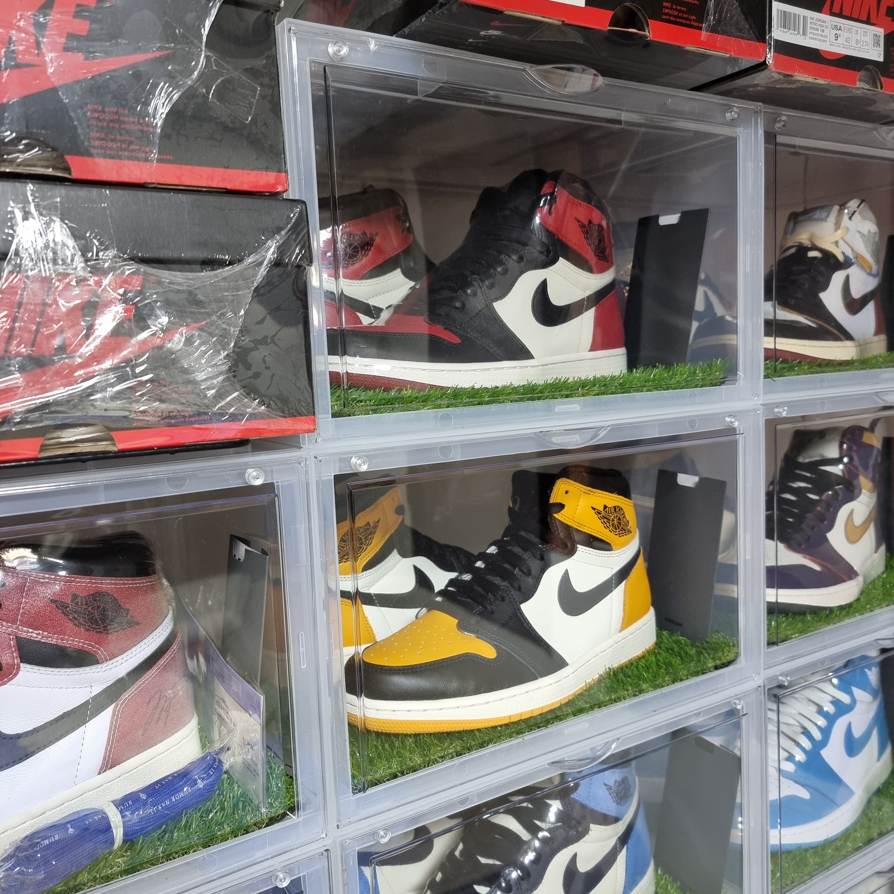 Jordan 1 Retro High OG Taxi 착용 스타일