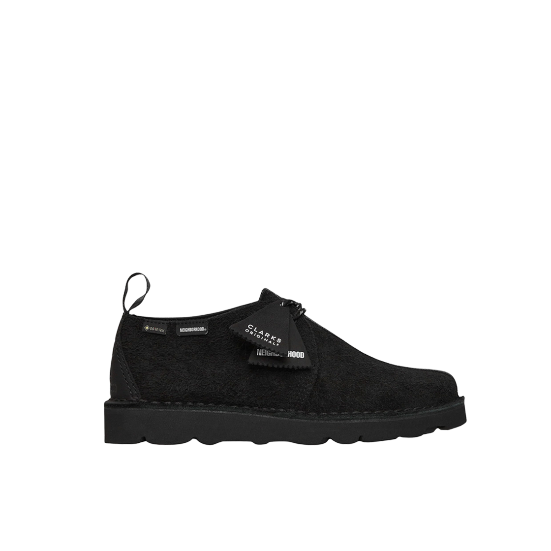 클락스 x 네이버후드 데저트 트랙 고어텍스 블랙(Clarks x Neighborhood Desert Trek GTX Black)