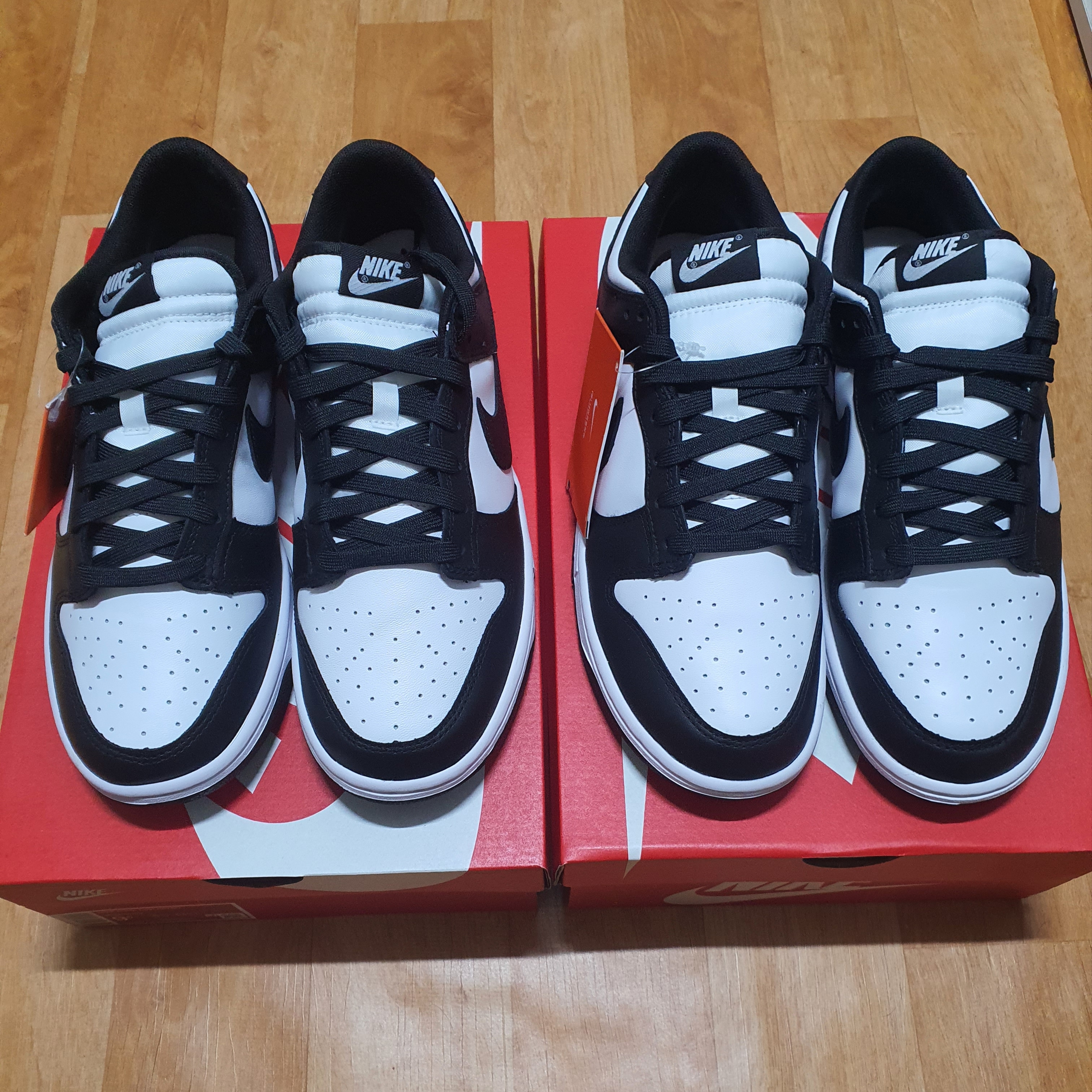 Nike Dunk Low Retro Black 착용 스타일