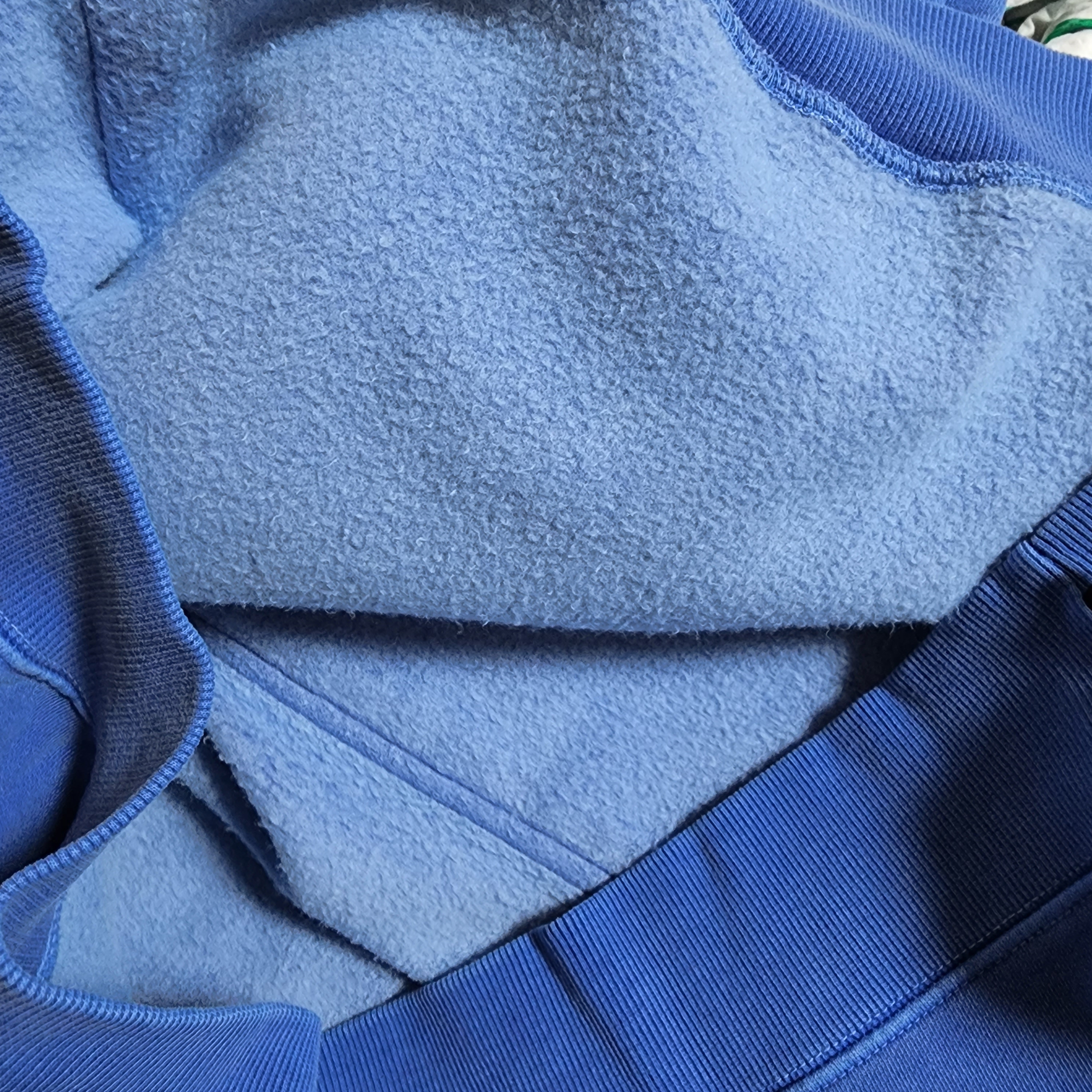 IAB Studio Pigment Hoodie Royal Blue - 22FW 착용 스타일 - 2