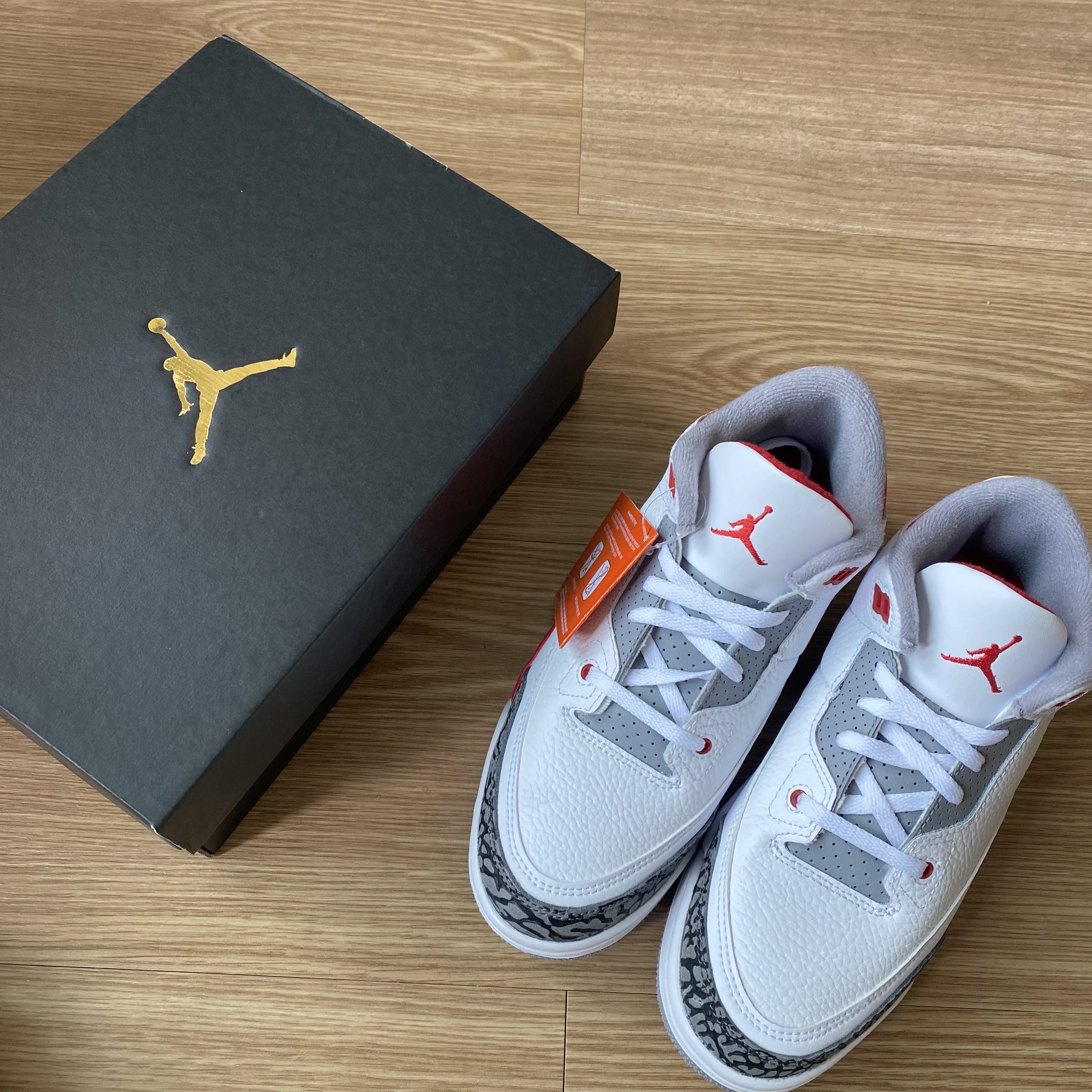 (PS) Jordan 3 Retro Fire Red 2022 착용 스타일 - 2