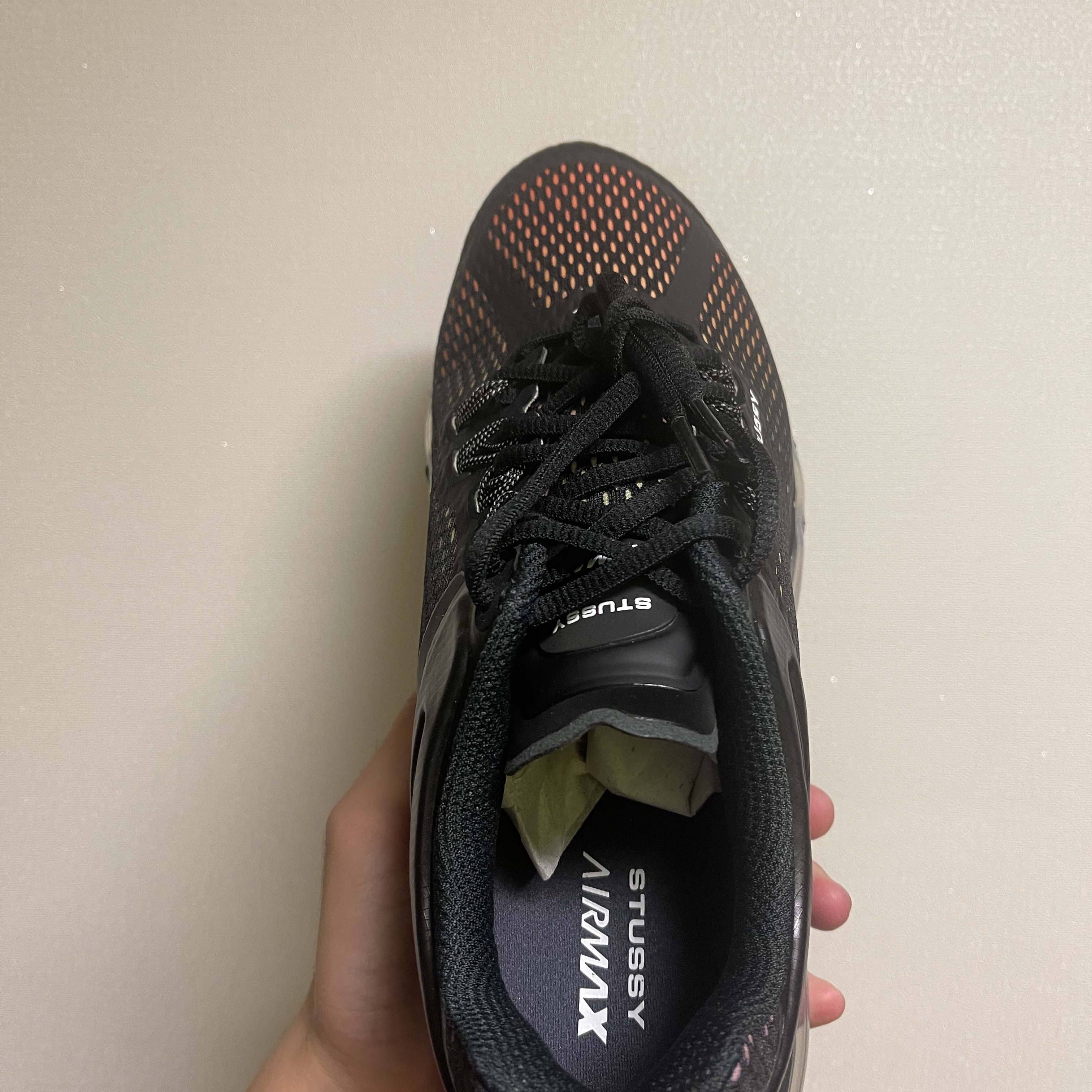 Nike x Stussy Air Max 2013 Black 착용 스타일 - 4
