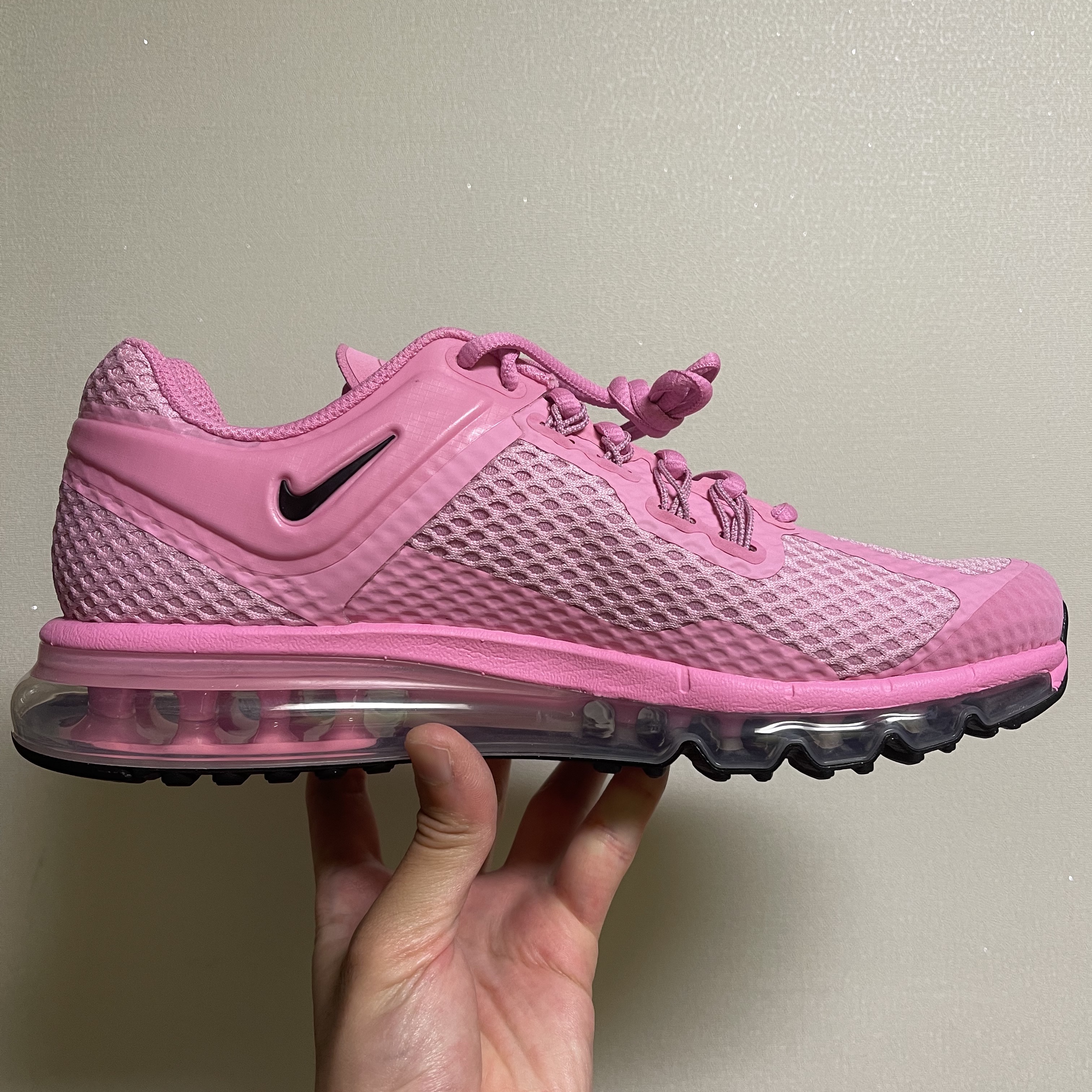 Nike x Stussy Air Max 2013 Psychic Pink 착용 스타일 - 3