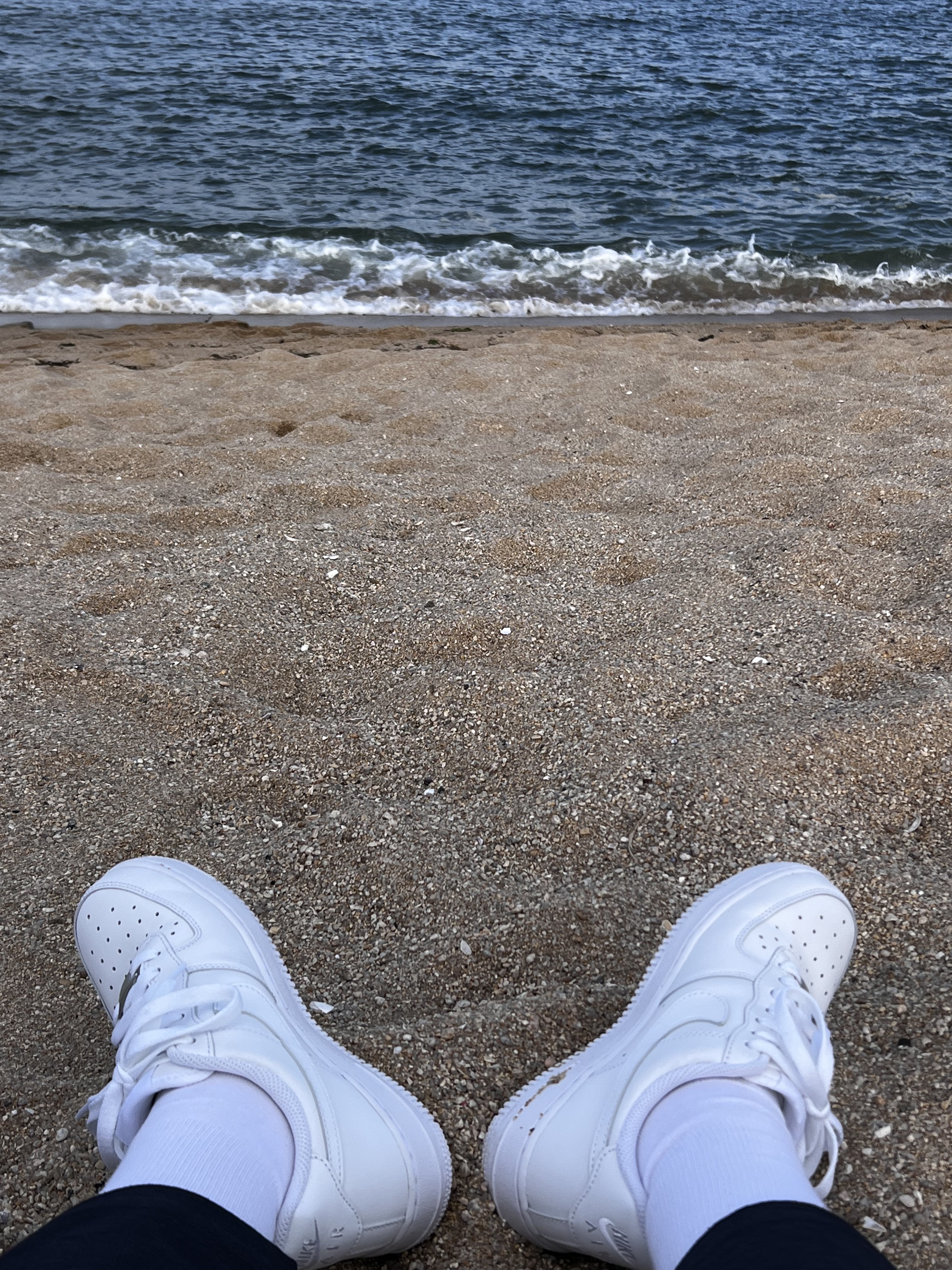 Nike Air Force 1 '07 Low White 착용 스타일