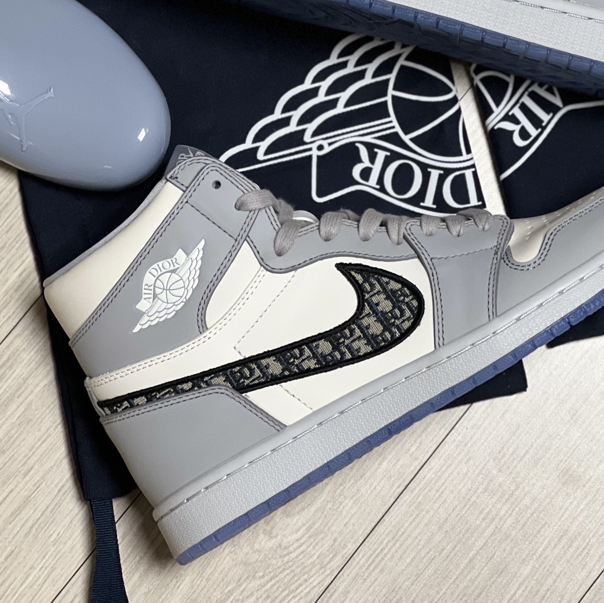 Jordan 1 x Dior High OG 착용 스타일 - 2