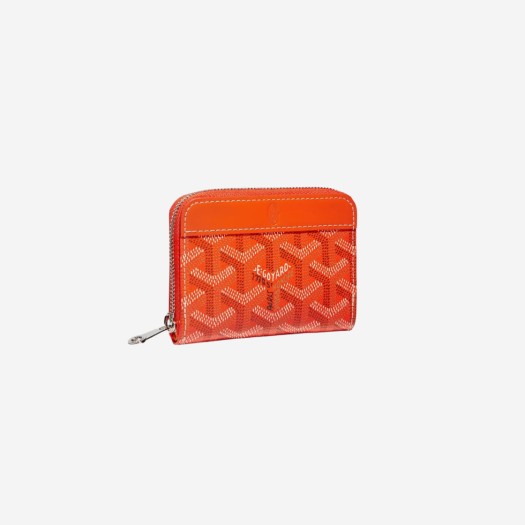 Goyard Matignon Mini Wallet Orange