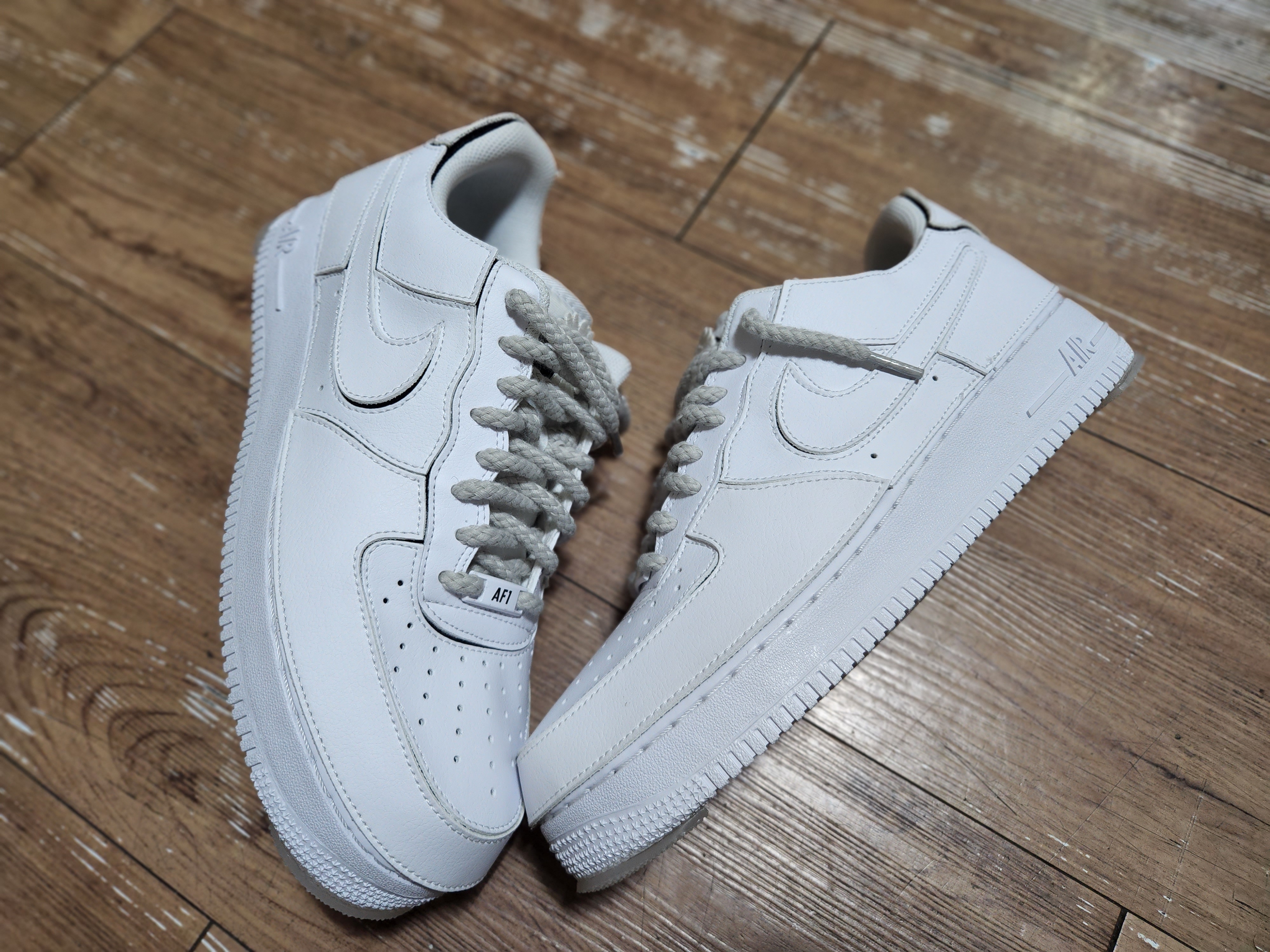 Nike Air Force 1/1 Cosmic Clay 착용 스타일 - 3