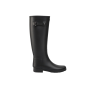 (W) Hunter Refined Slim Fit Tall Wellington Boots Black
