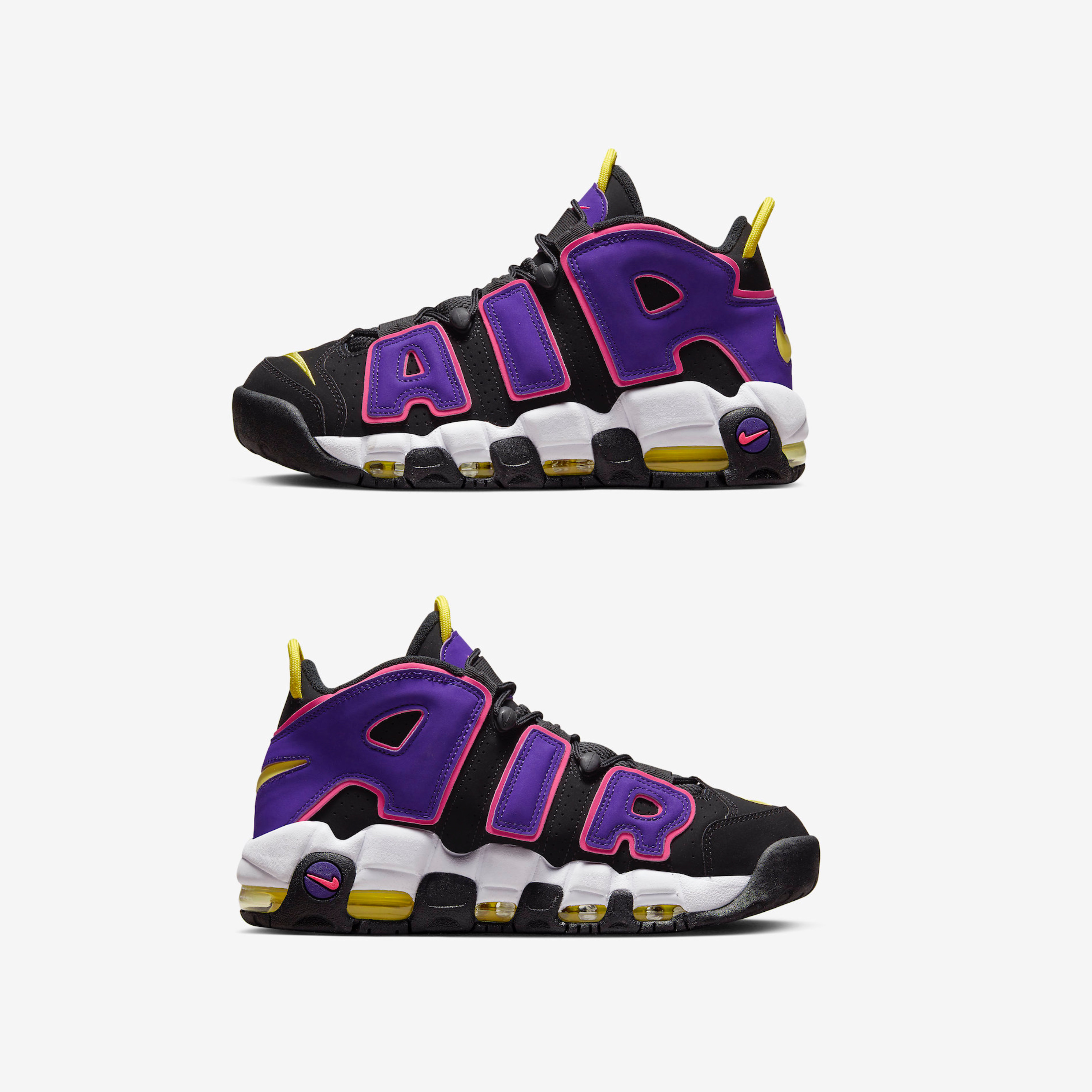 Nike Air More Uptempo Olympic 2016, Nike Air More Uptempo 96 Bulls 2021 착용 스타일 - 3