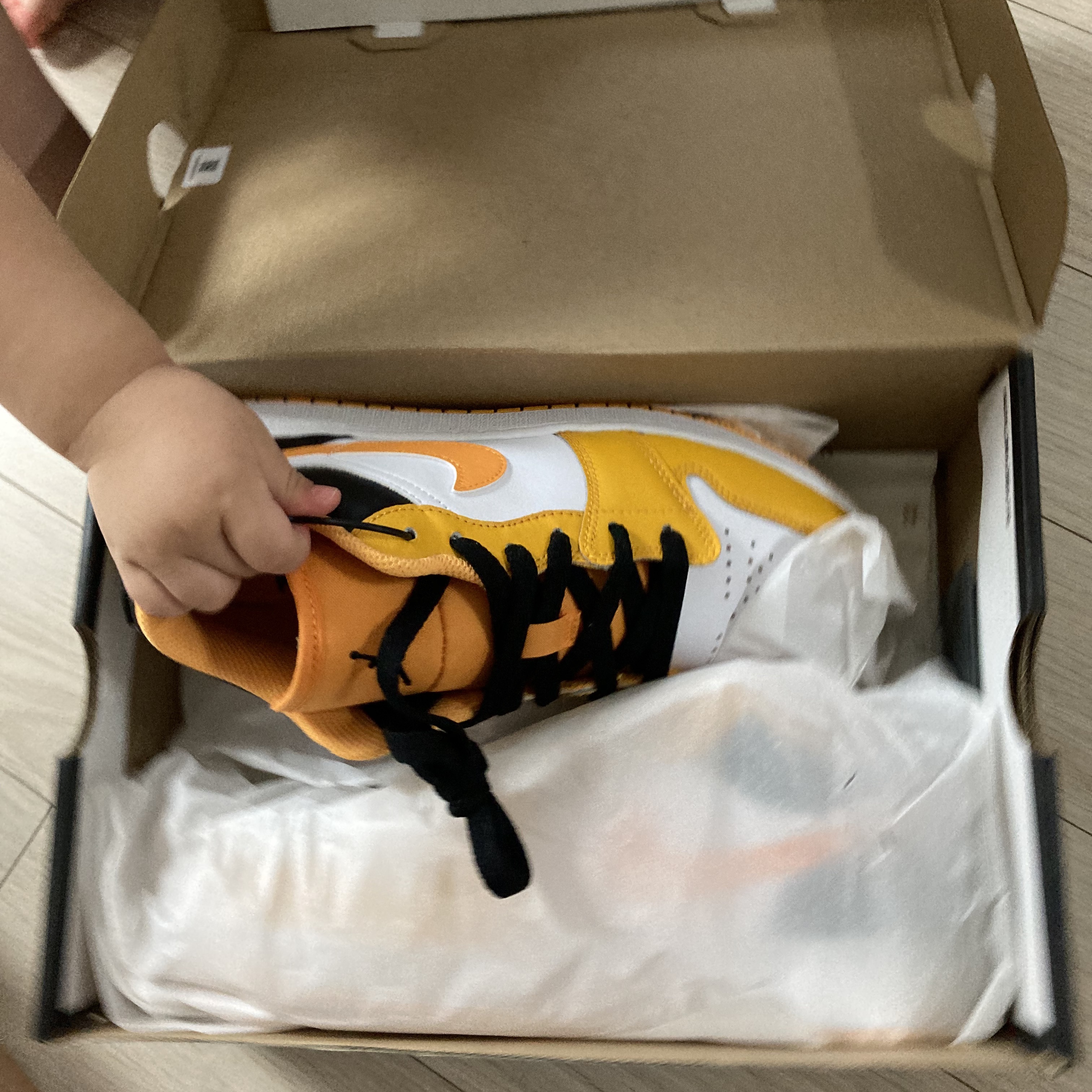(GS) Jordan 1 Low Taxi 착용 스타일 - 3