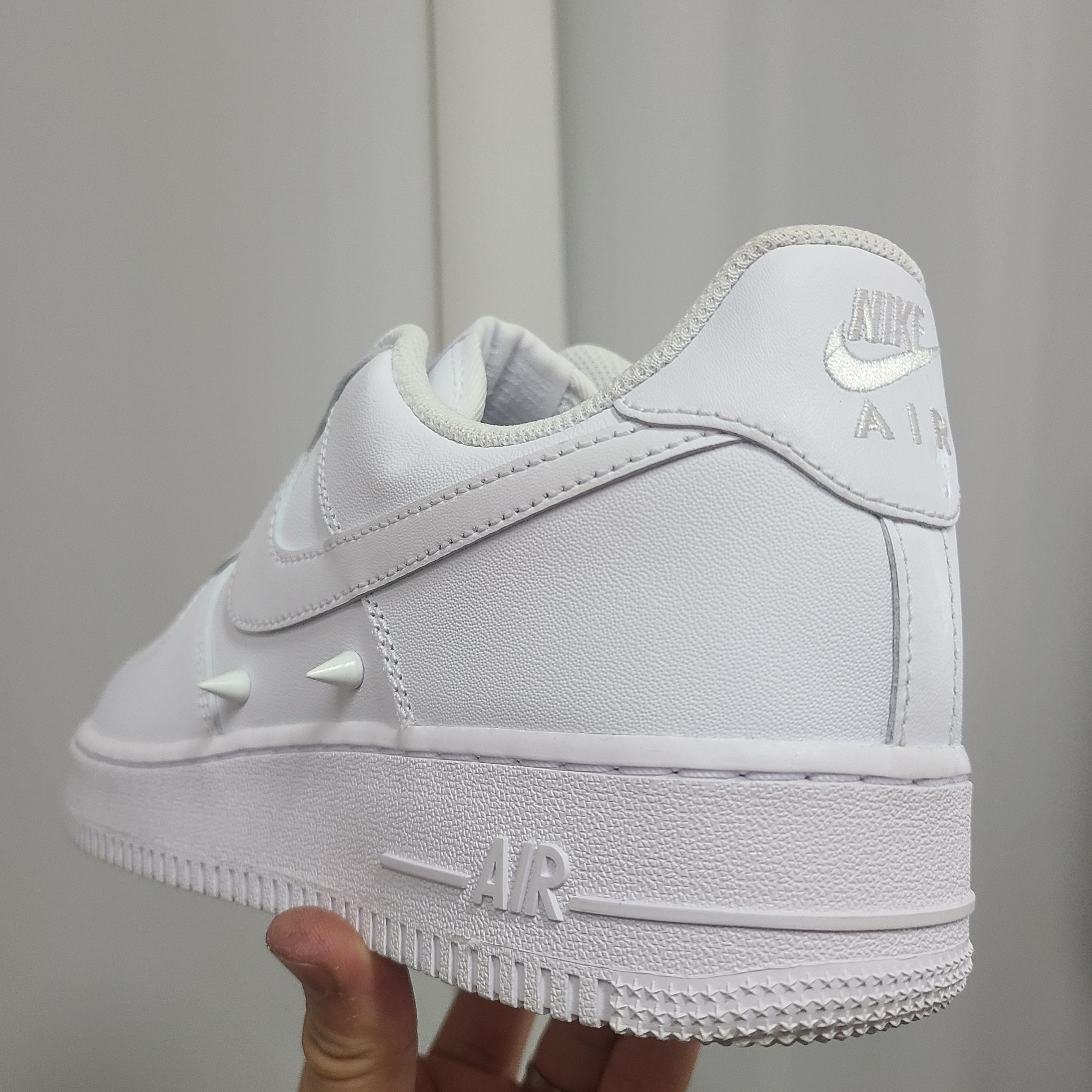 Nike Air Force 1 '07 Low White 착용 스타일 - 4