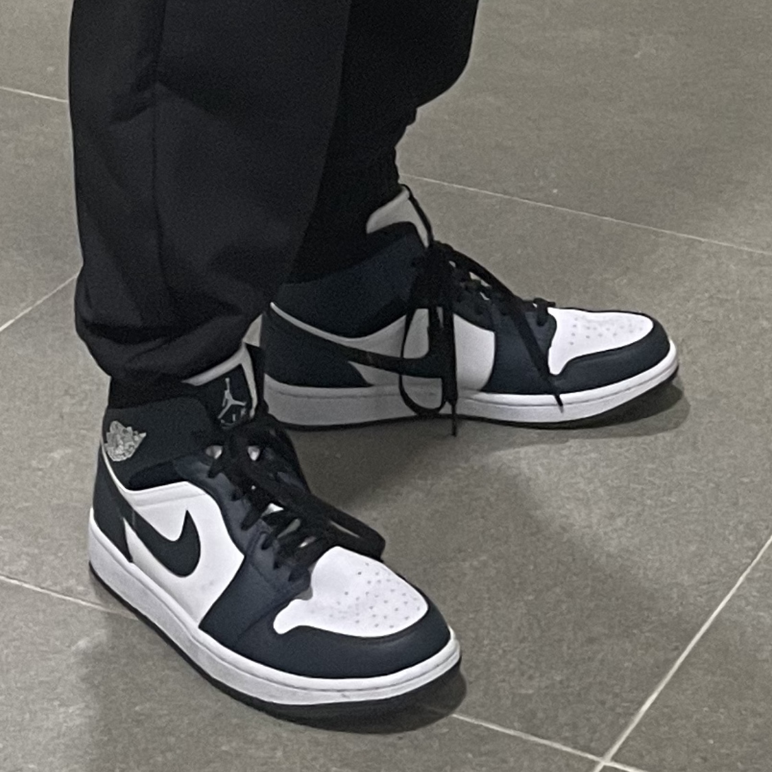 Jordan 1 Mid Dark Teal 착용 스타일