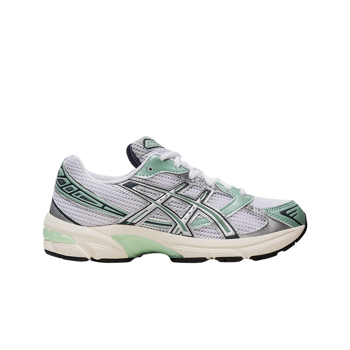 1203A192-100 Asics x Naked Gel-1130 White Pure Silver - 대표 이미지 #1