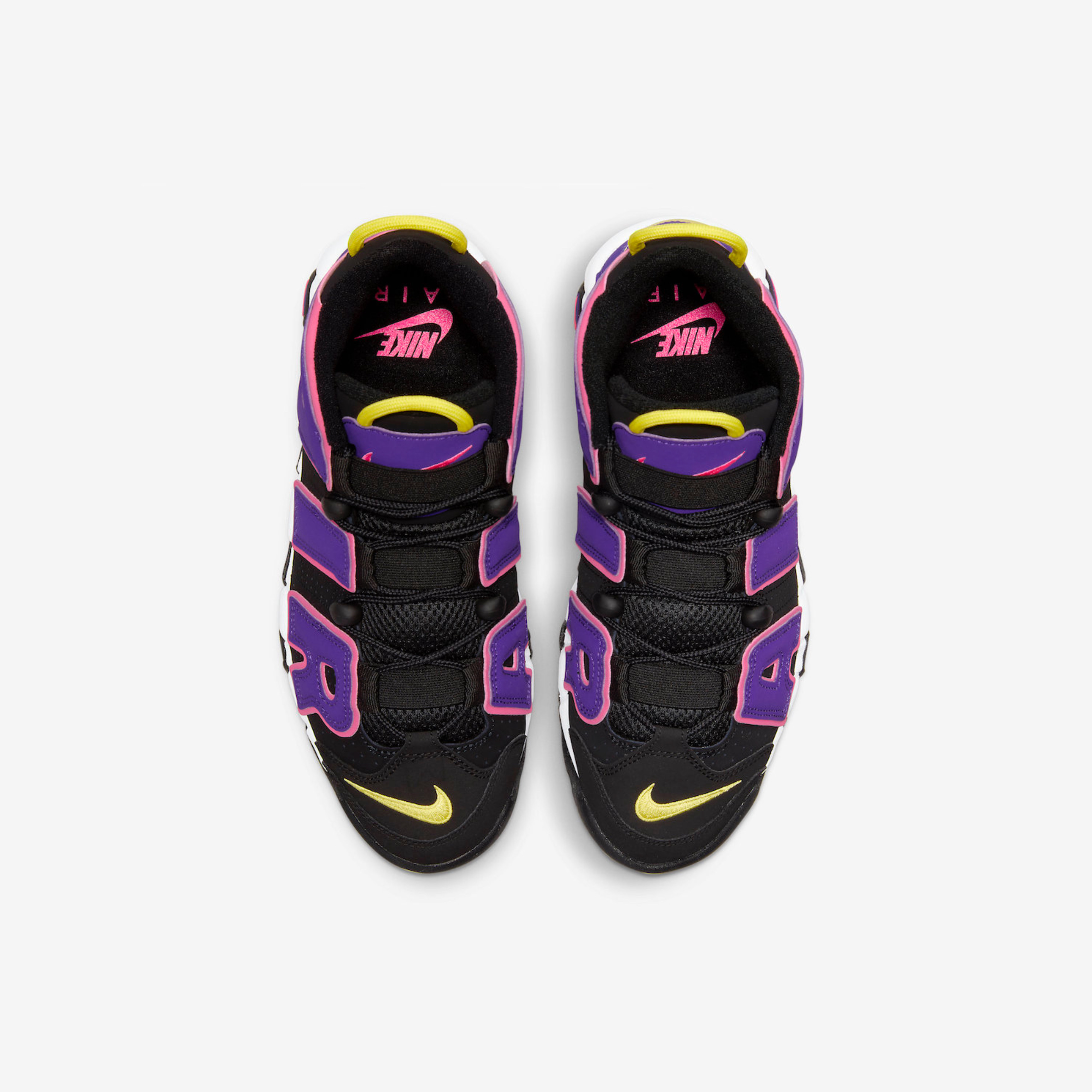 Nike Air More Uptempo Olympic 2016, Nike Air More Uptempo 96 Bulls 2021 착용 스타일 - 4