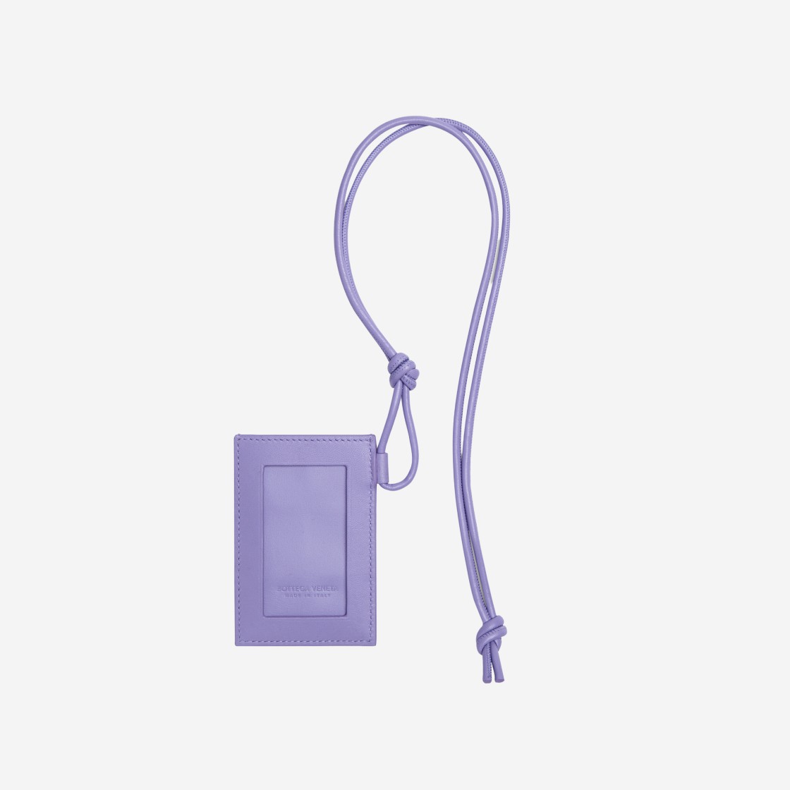 Bottega Veneta Card Case on Strap Wisteria 상세 이미지 2