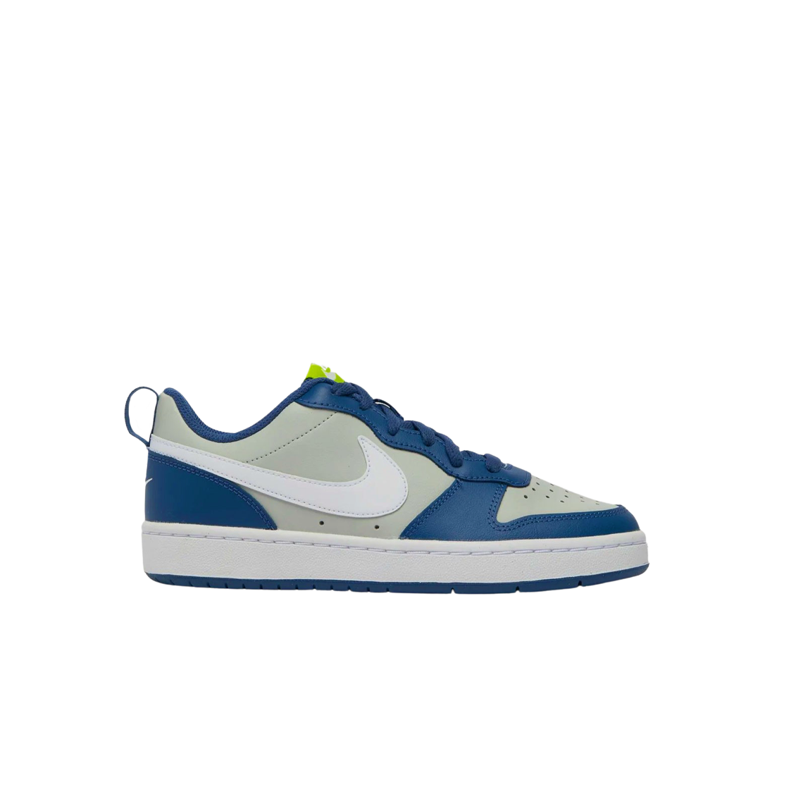 (GS) 나이키 코트 버로우 로우 2 SE 그레이 포그((GS) Nike Court Borough Low 2 SE Grey Fog)