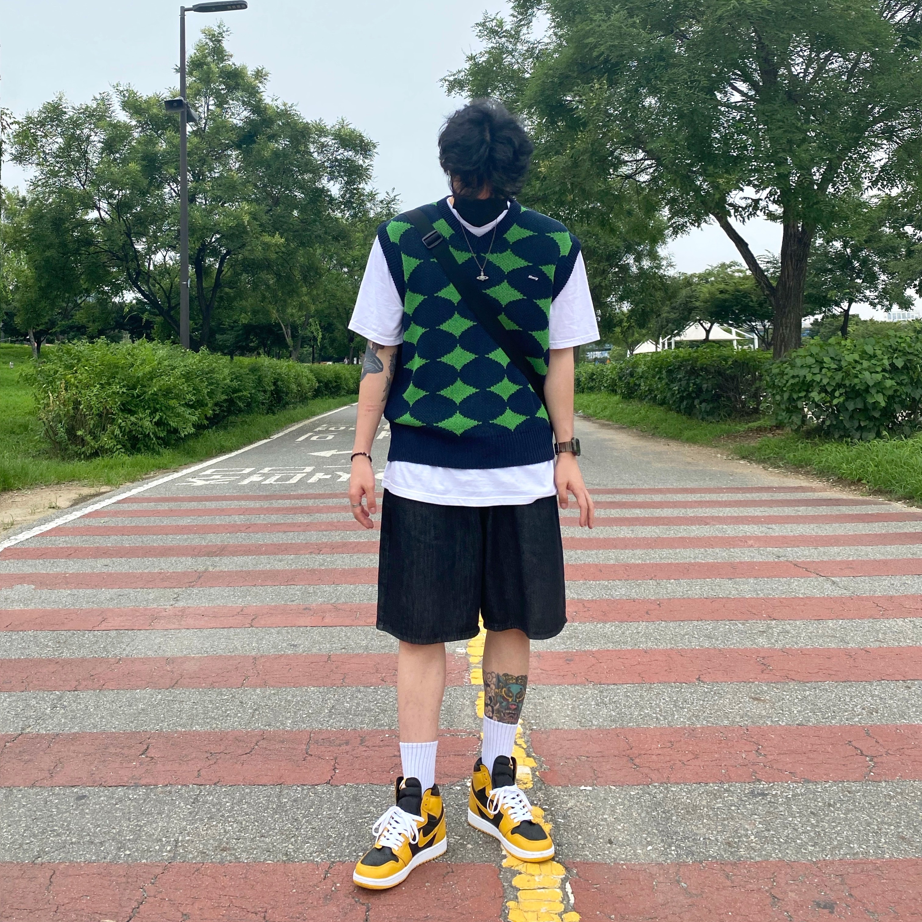 Jordan 1 Retro High OG Pollen 착용 스타일