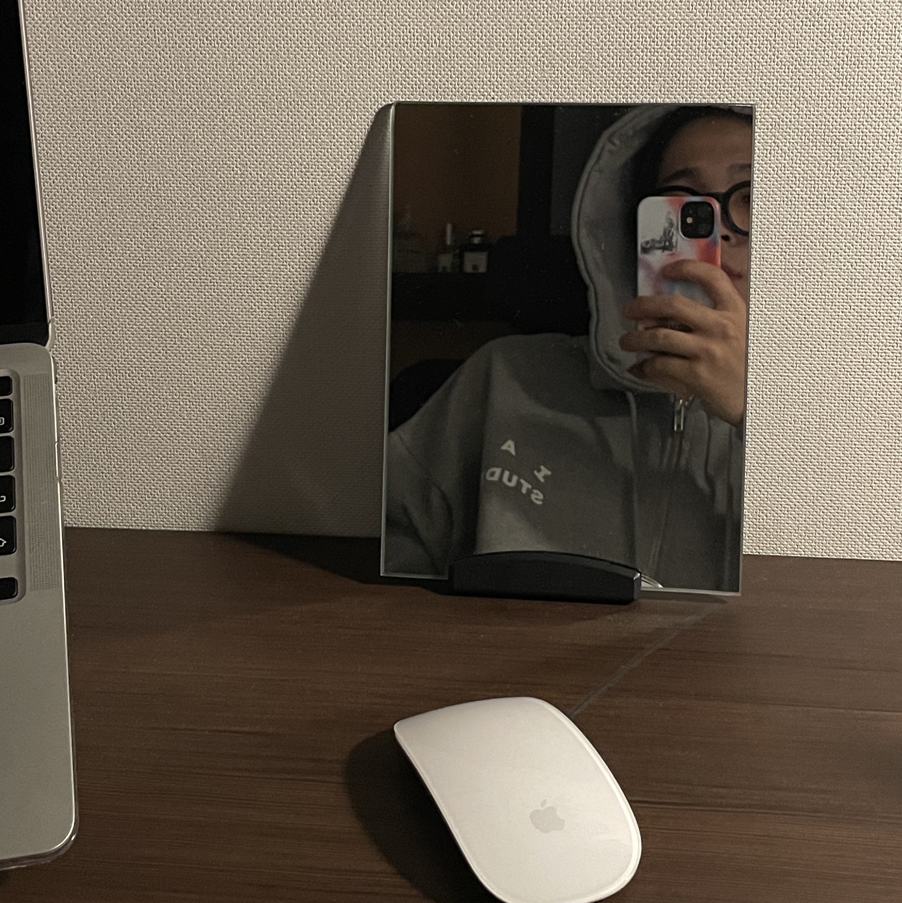 IAB Studio Zip-Up Hoodie Gray - 22FW 착용 스타일