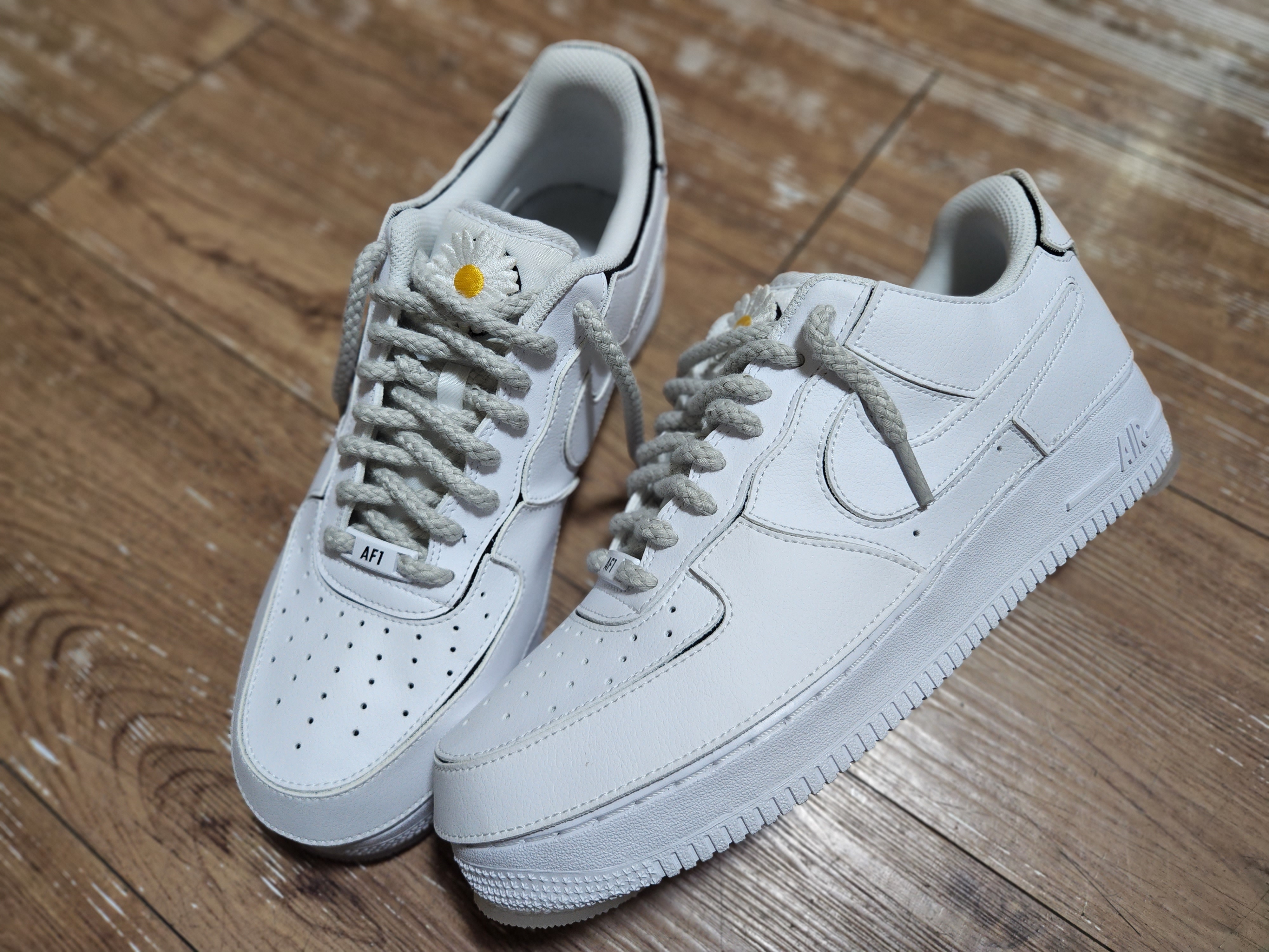 Nike Air Force 1/1 Cosmic Clay 착용 스타일 - 2