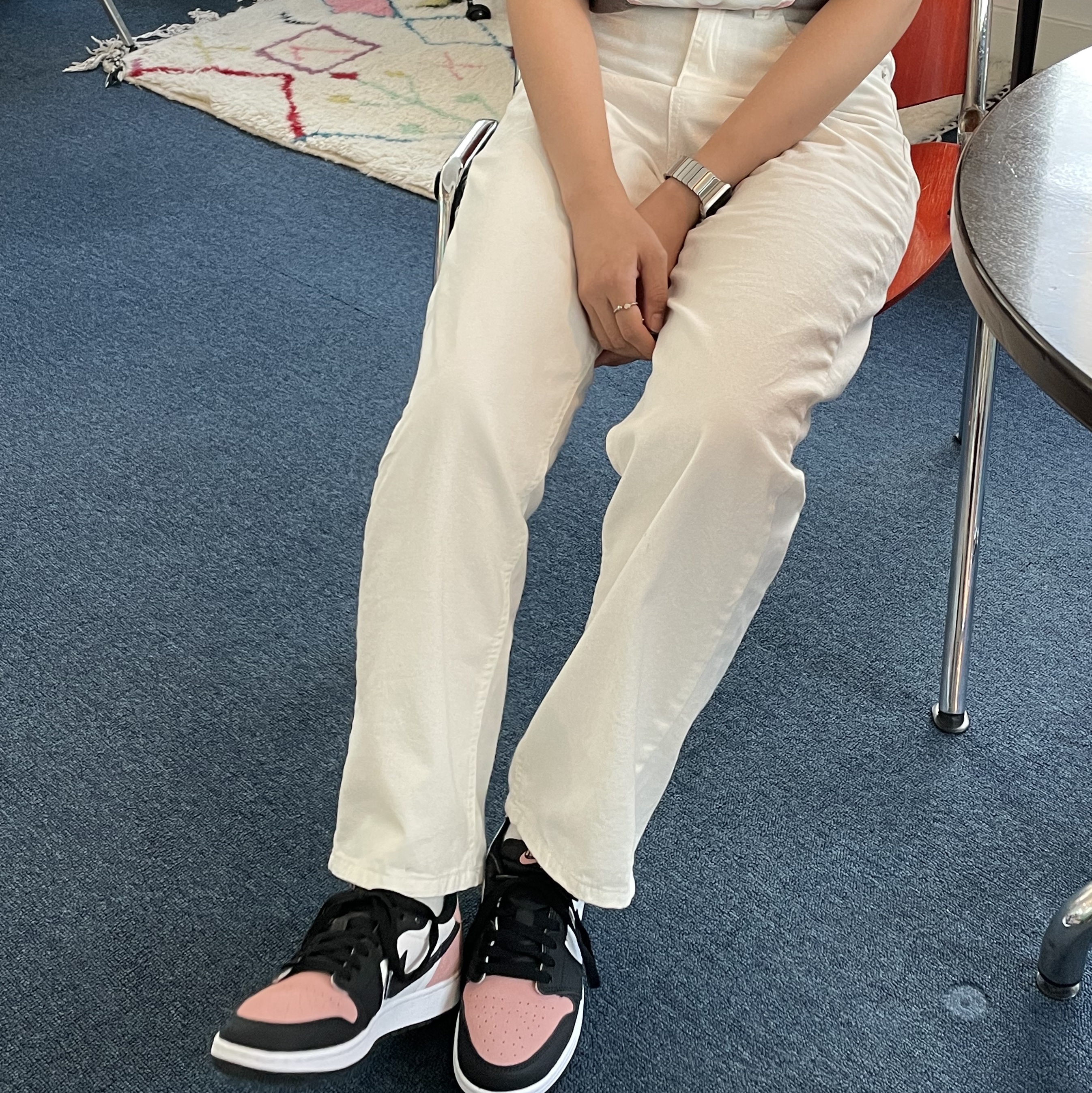 (GS) Jordan 1 Low OG Bleached Coral 착용 스타일