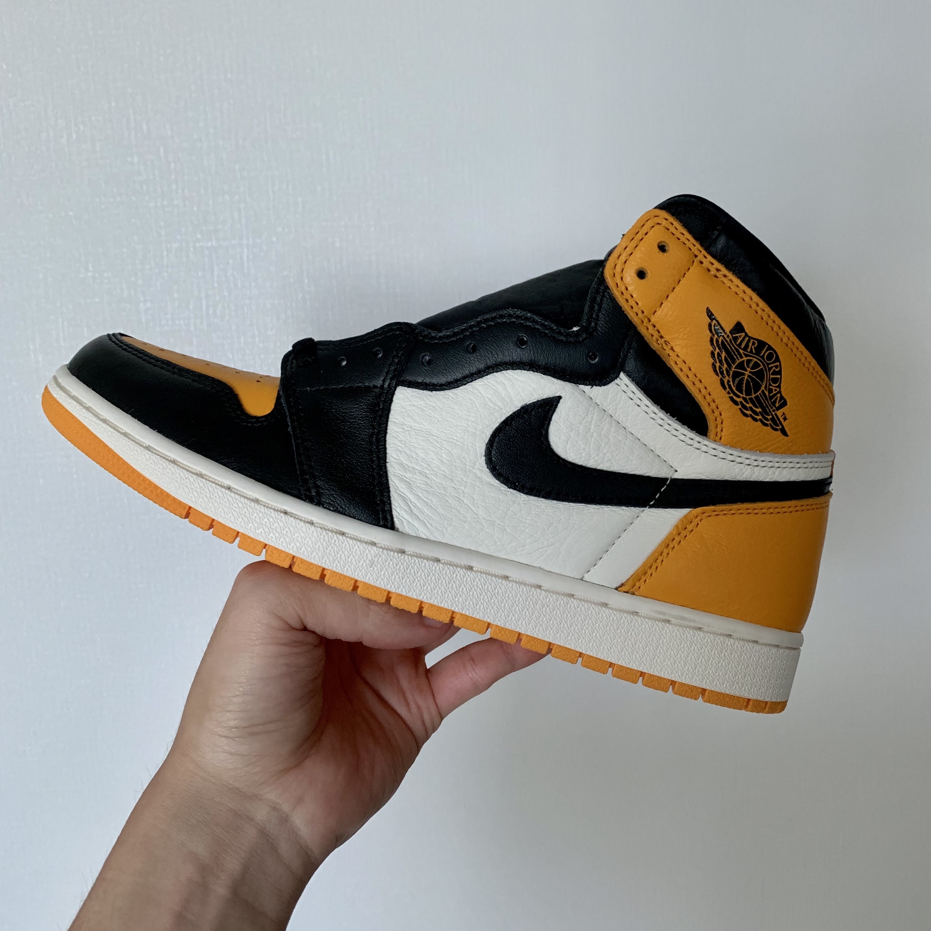Jordan 1 Retro High OG Taxi 착용 스타일 - 2